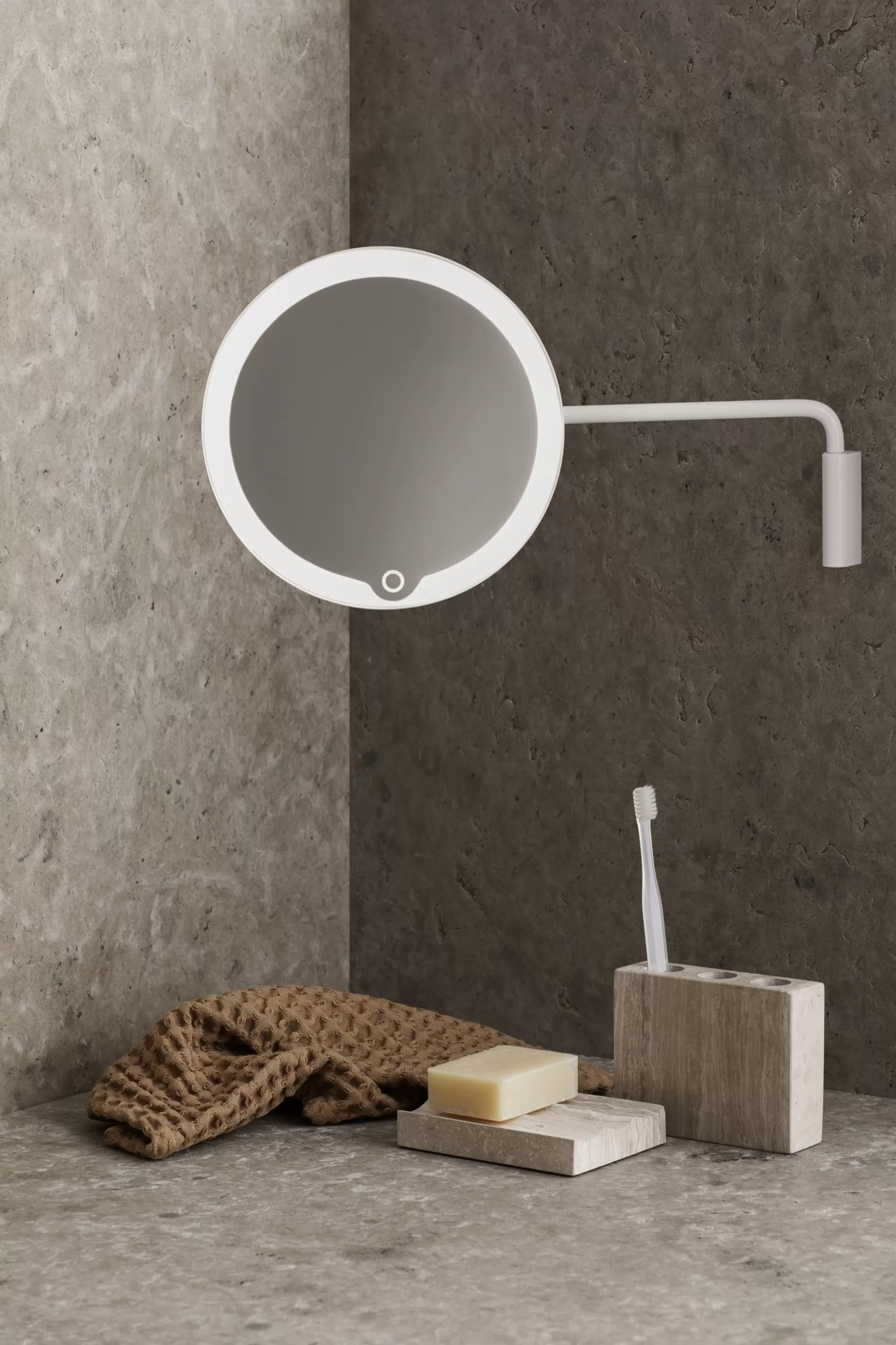 Blomus Mirrors*Modo Led Cosmetic Mirror White - Wall (66353)