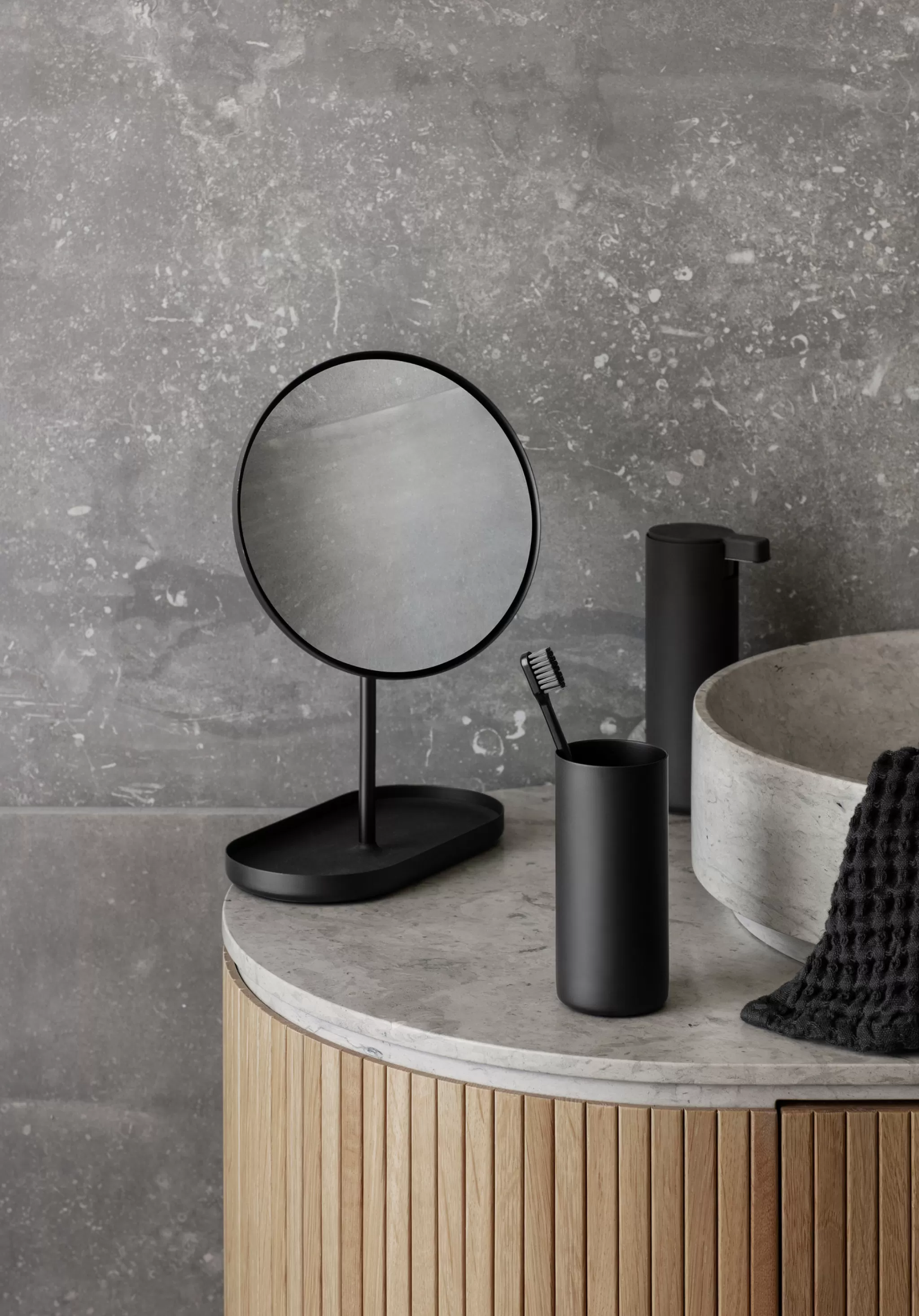 Blomus Soap Dispenser*Modo Soap Dispenser Black (69080)