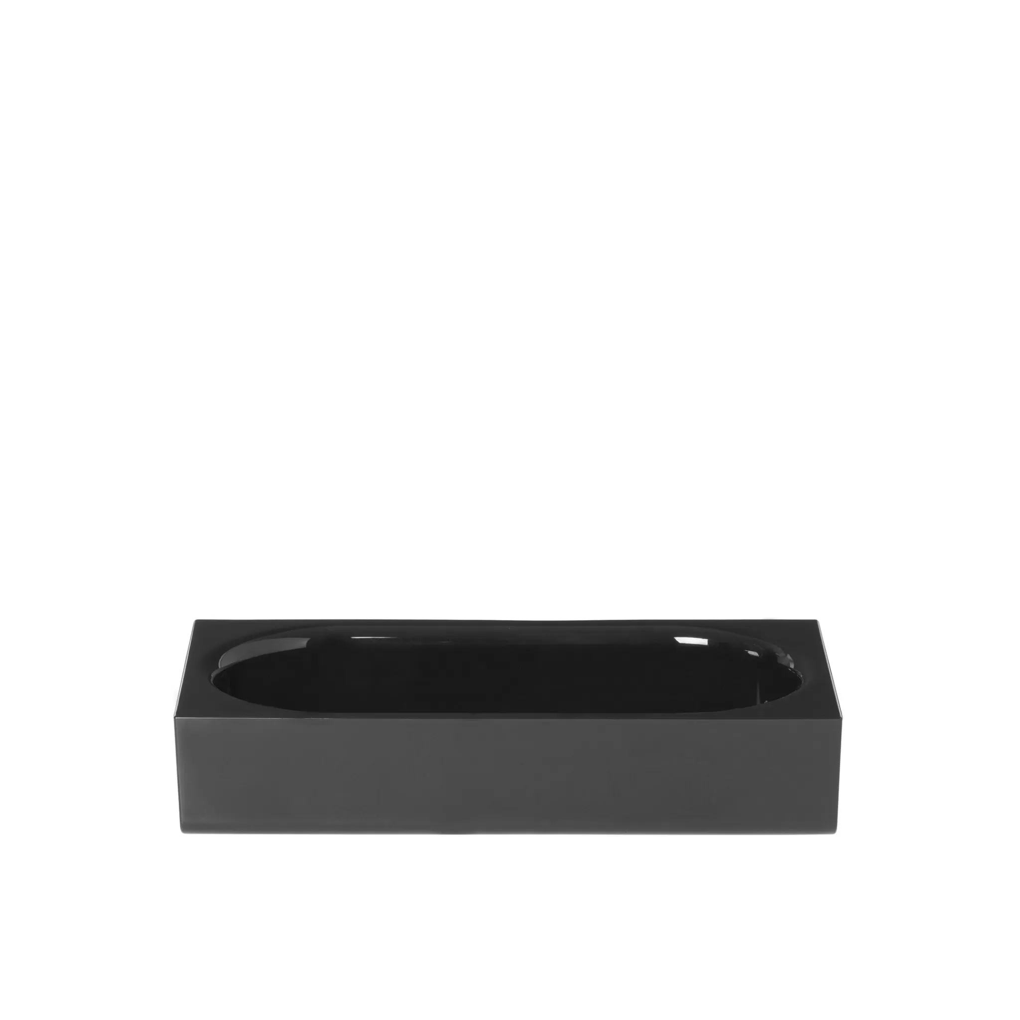 Blomus Wall Shelf*Modo Storage Tray Black (69207)
