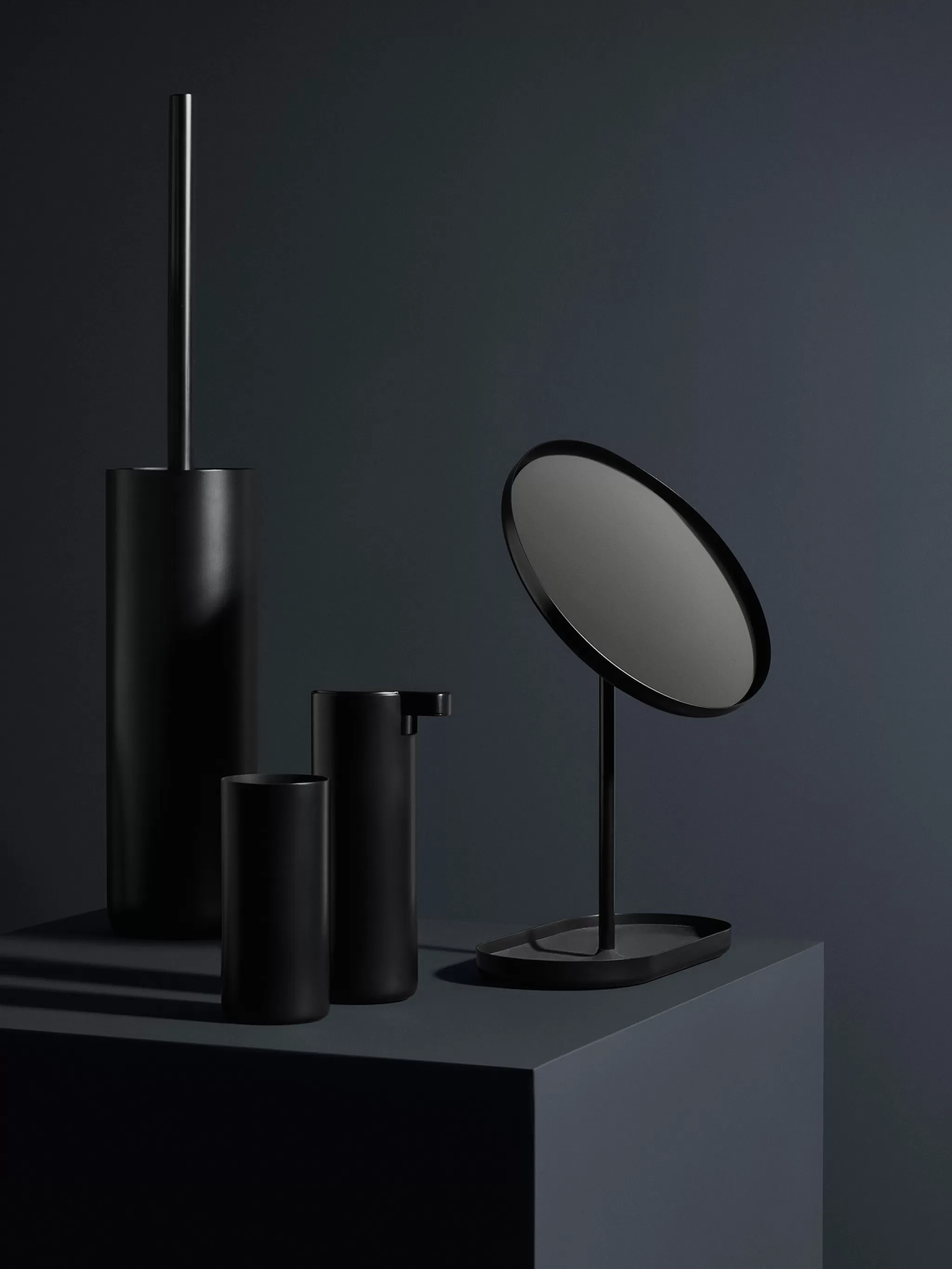 Blomus Toilet Brush Holder*Modo Toilet Brush Holder Black (69081)