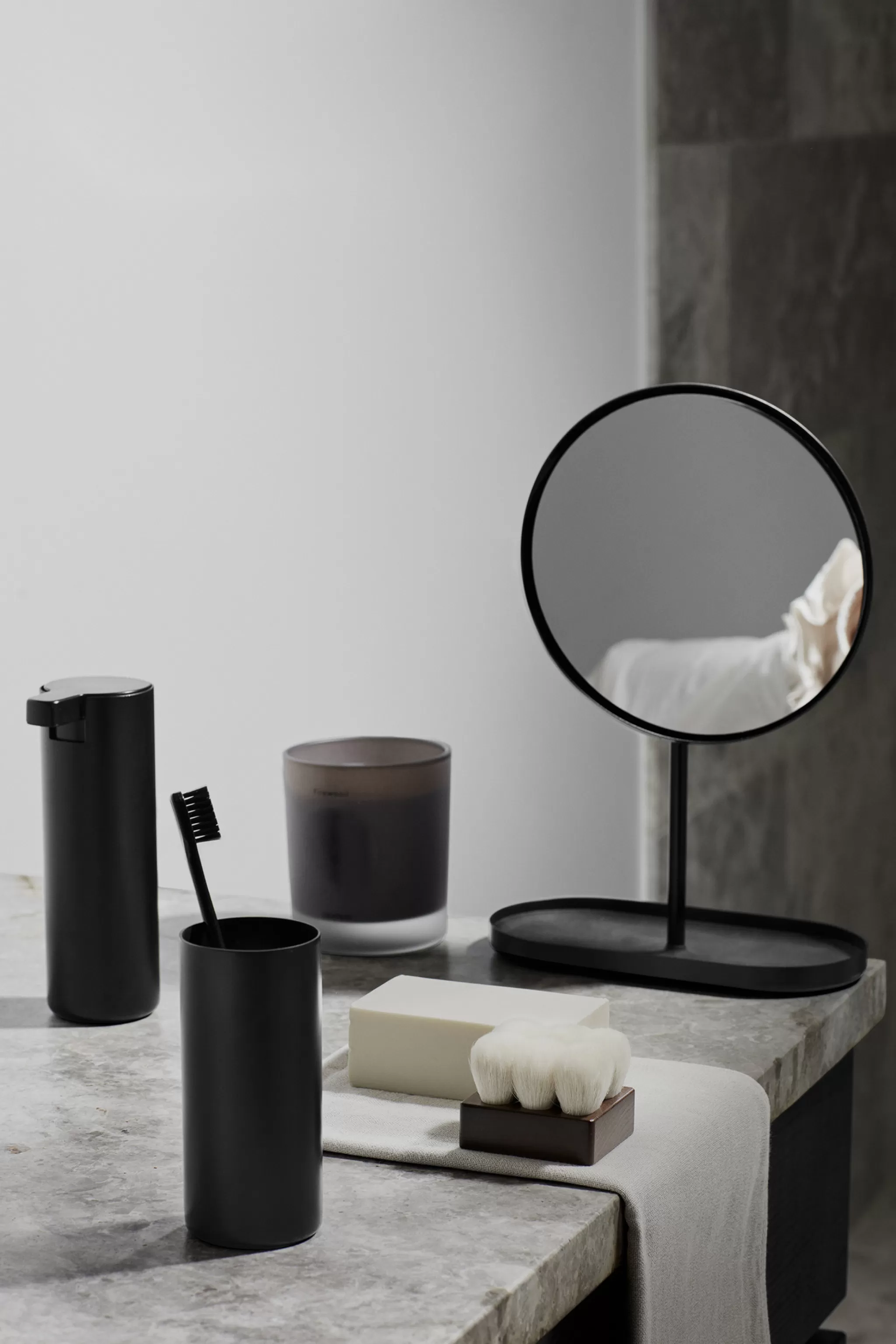 Blomus Toilet Brush Holder*Modo Toilet Brush Holder Wall Black (66260)