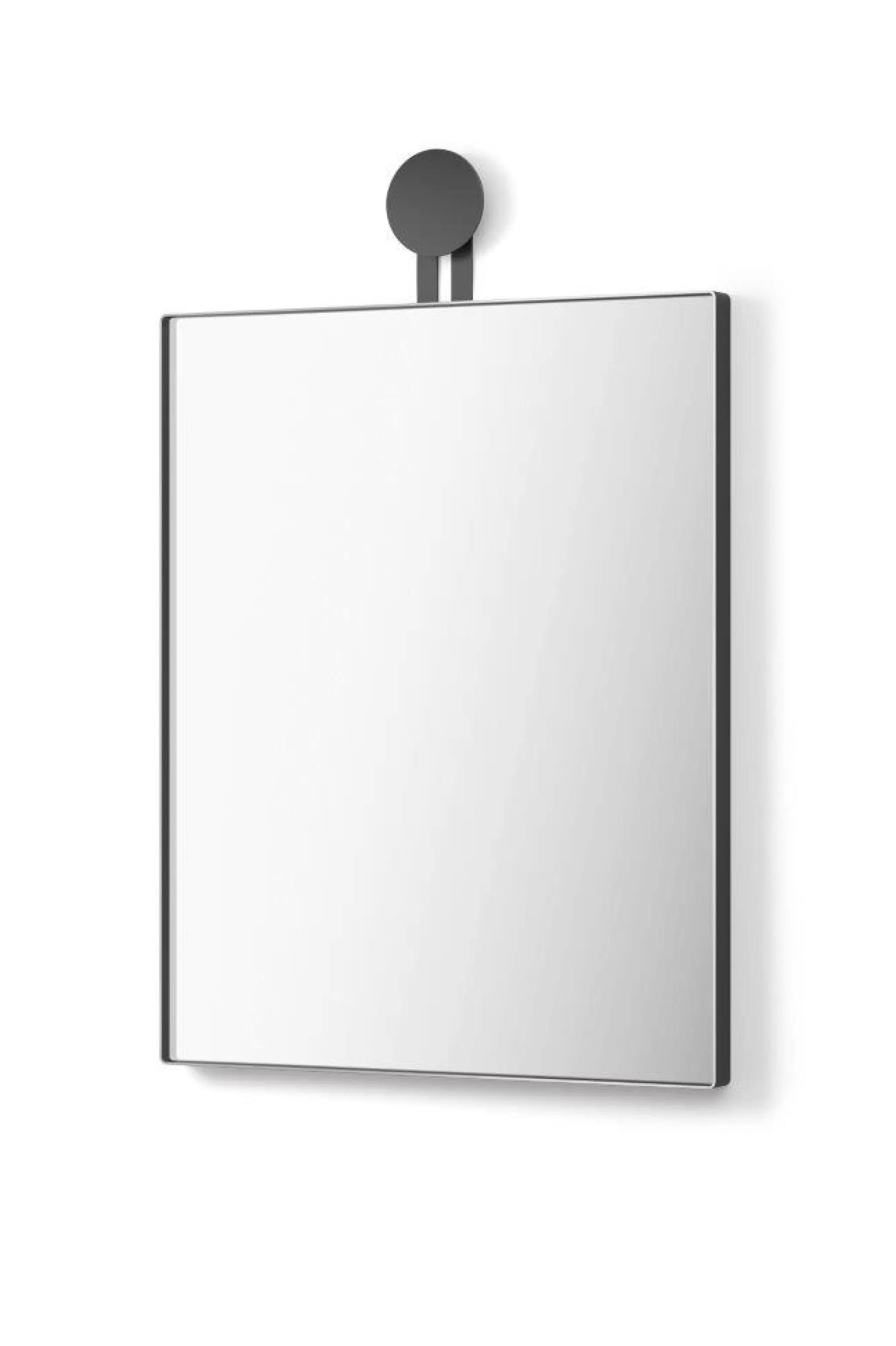 Zack Wall Mirror*Morma Wall Mirror 40X50 Cm (Black) 50641