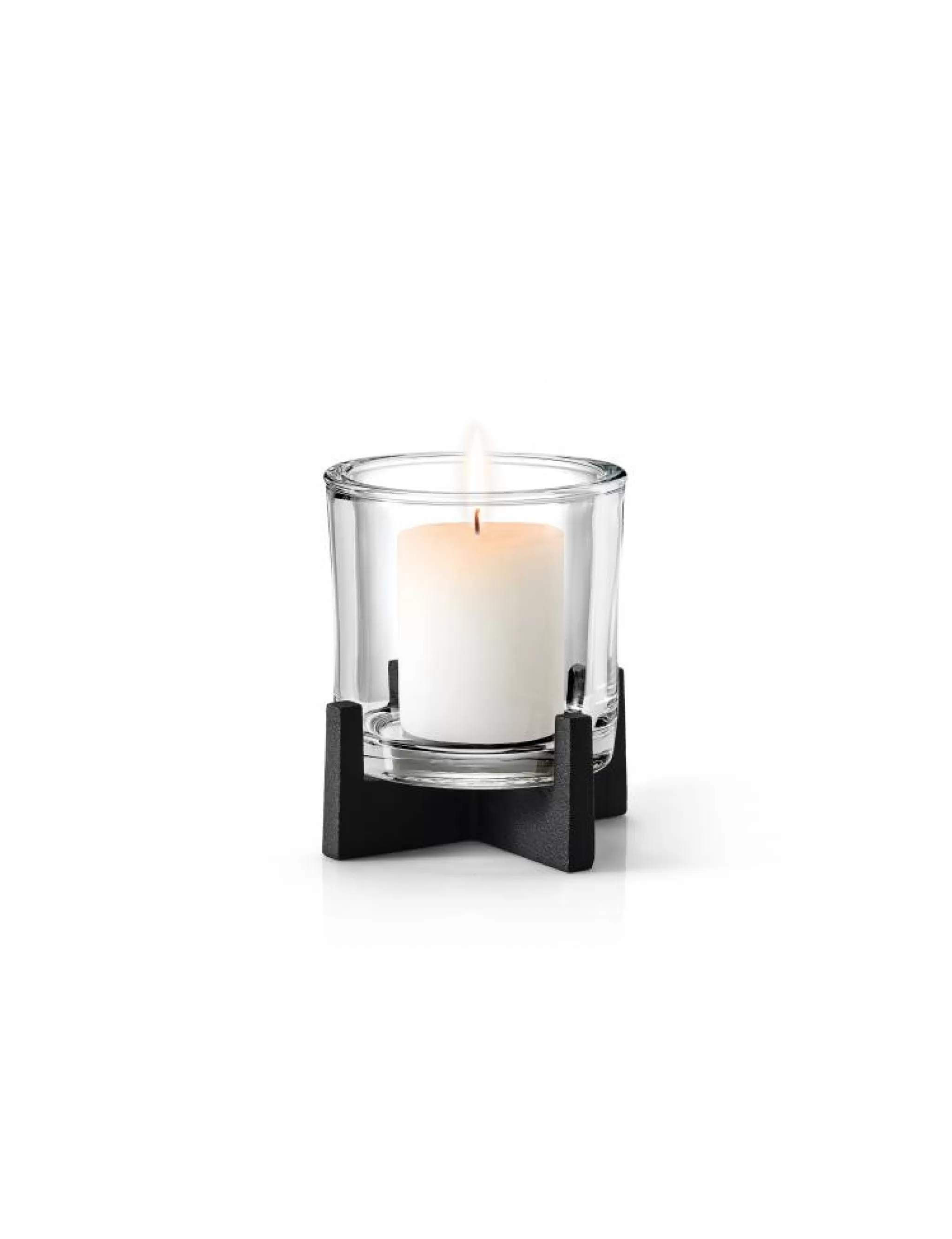 Hot Nero Wind Light 15 Cm (Medium) 65551 Lantern