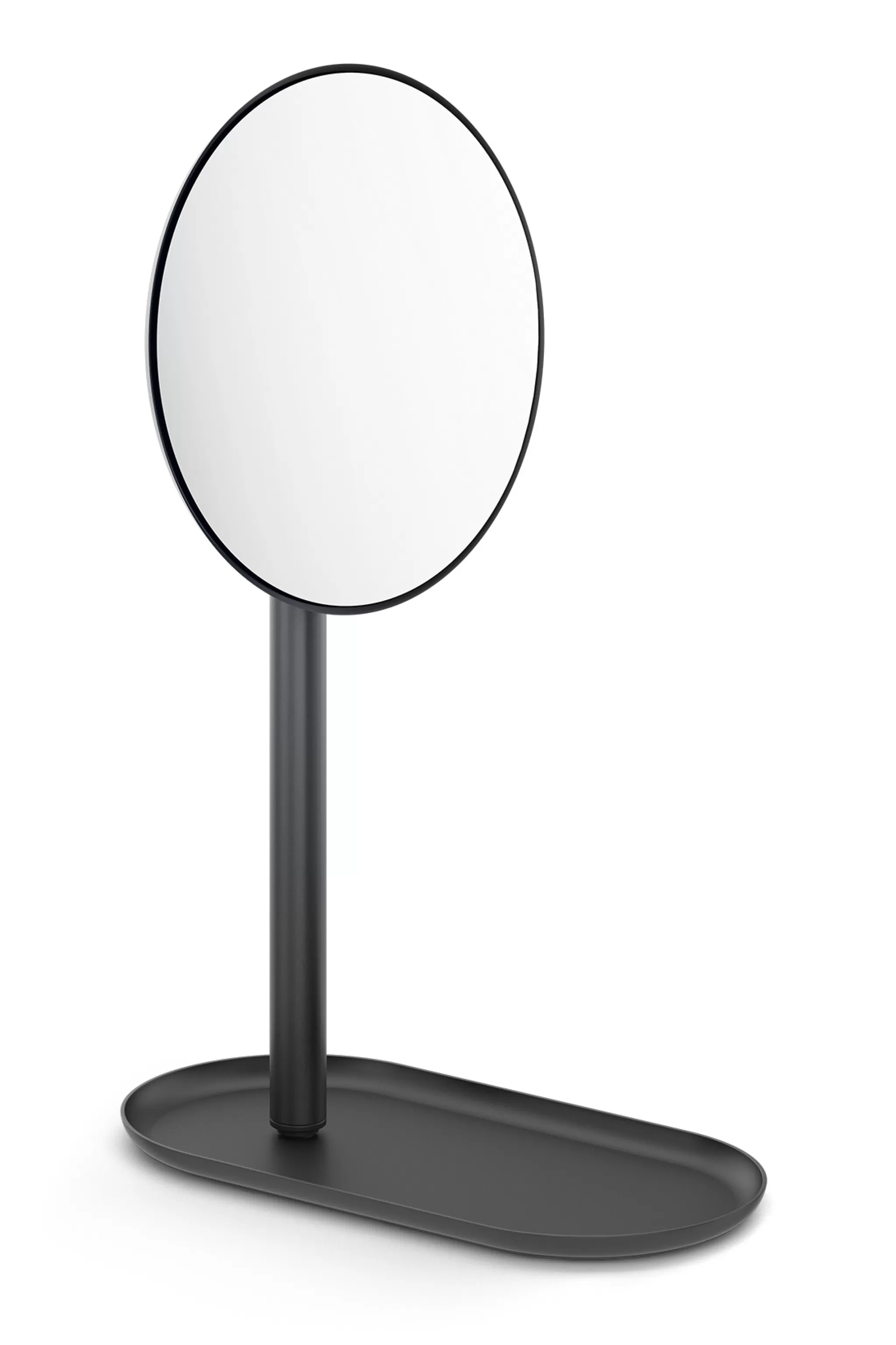 Zack Mirrors*Olomo Removable Cosmetic Mirror Black (40525)