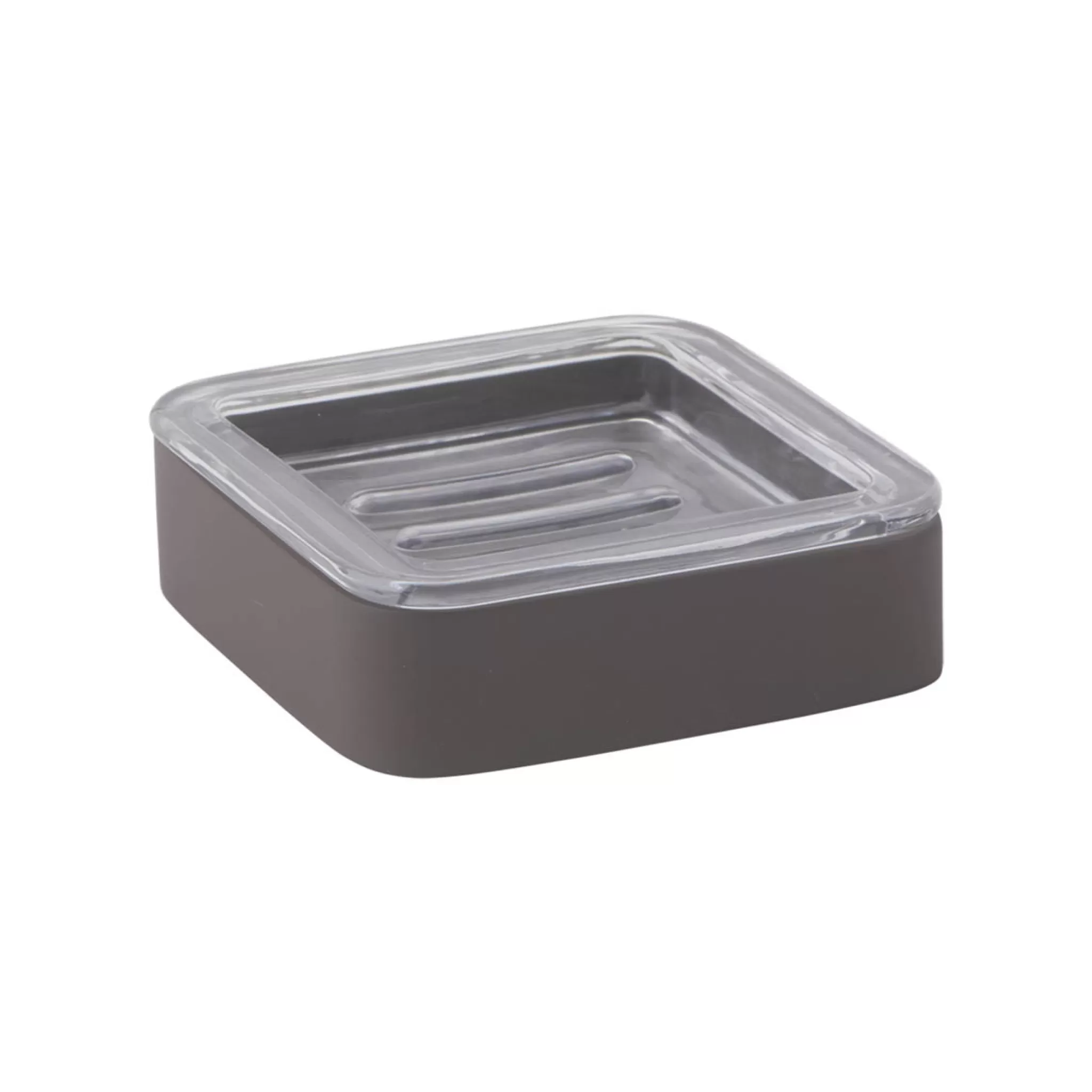 Aquanova Soap Dish*Ona Chocolate-101 Soap Dish, Brown (Onasdi-101)