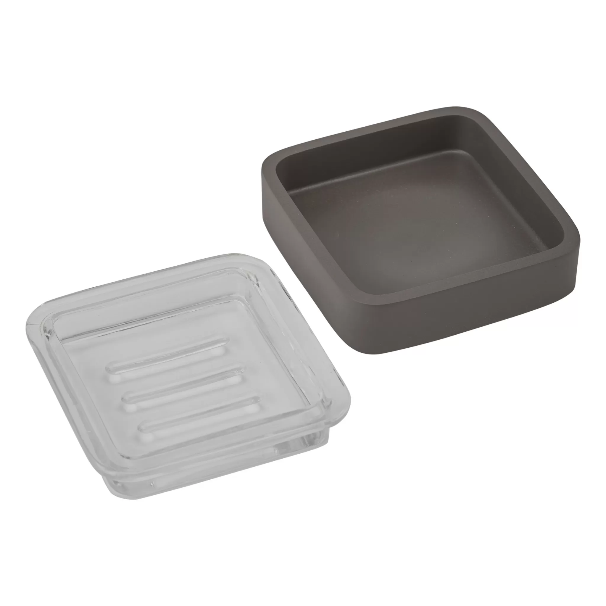 Aquanova Soap Dish*Ona Chocolate-101 Soap Dish, Brown (Onasdi-101)