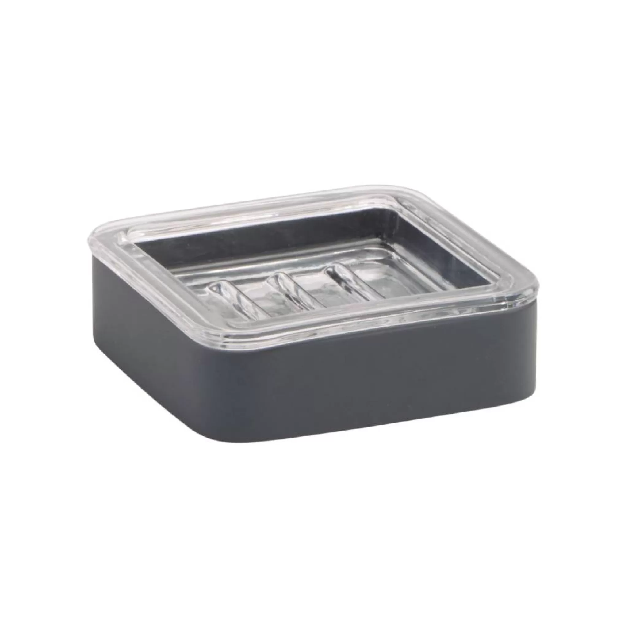 Aquanova Soap Dish*Ona Dark Gray-98 Soap Dish, Dark Gray (Onasdi-98)