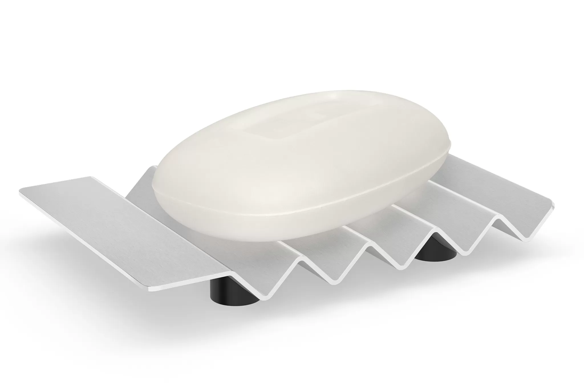 Zack Soap Dish*Opeta Soap Dish 40561 (Matt)