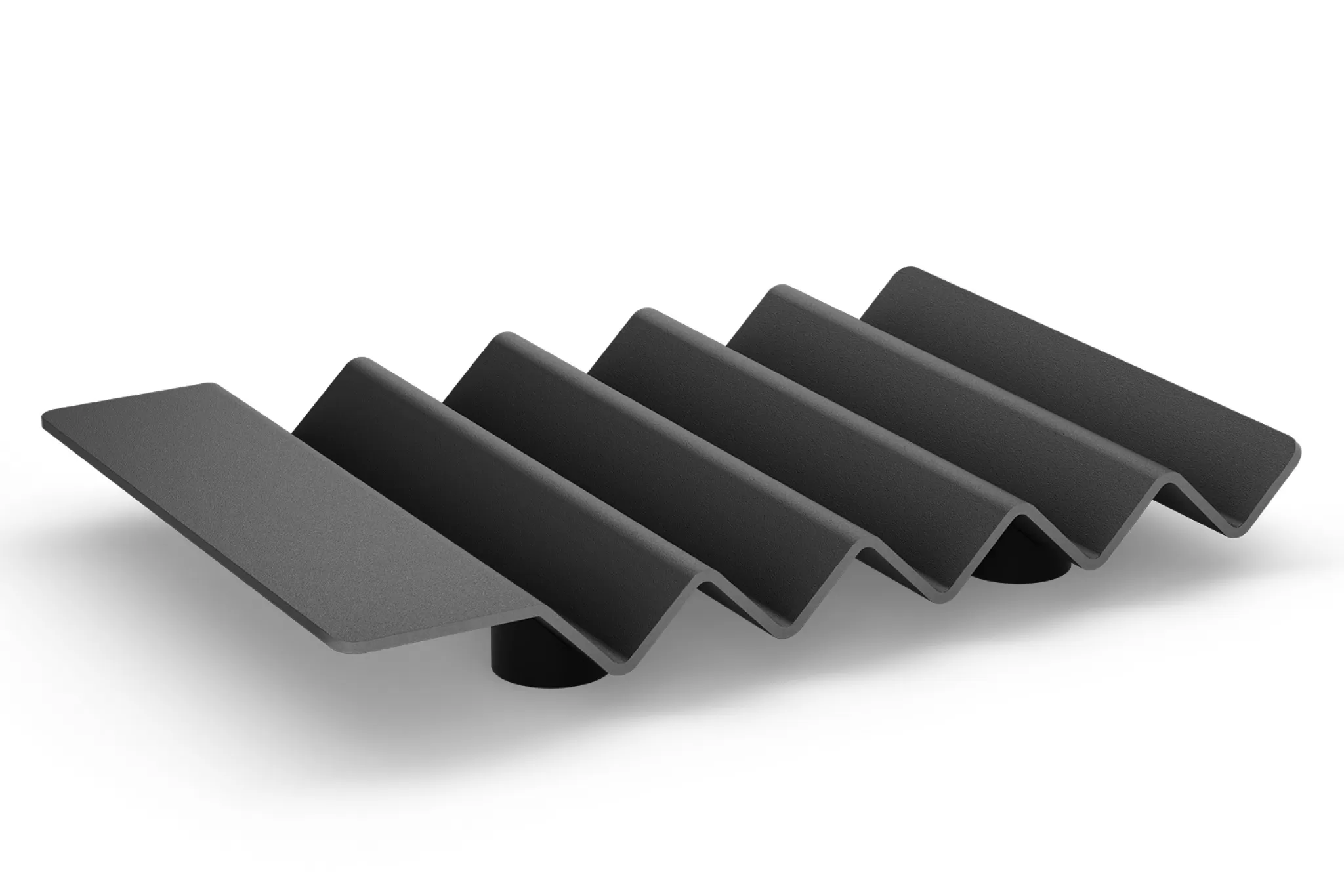 Zack Soap Dish*Opeta Soap Dish 40562 (Black)