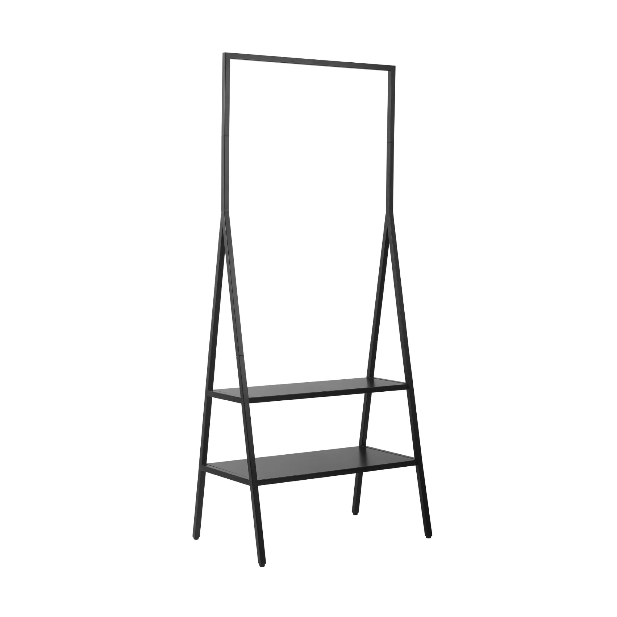 Aquanova Small Furniture*Orto Black-09 Storage Rack (Ortlrx-09)