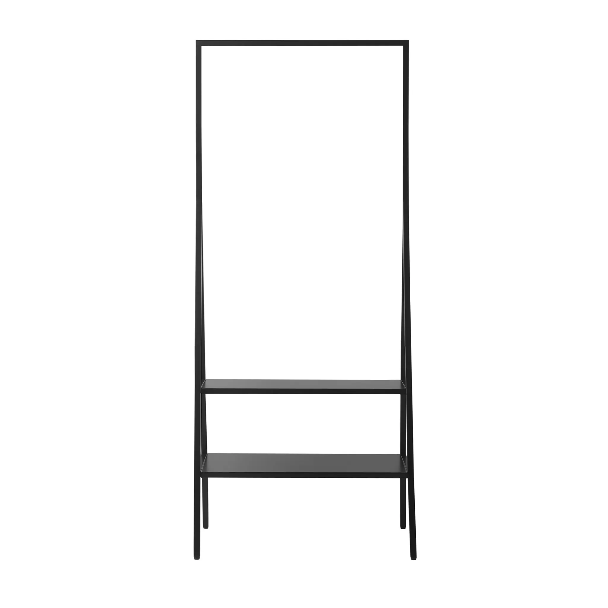 Aquanova Small Furniture*Orto Black-09 Storage Rack (Ortlrx-09)
