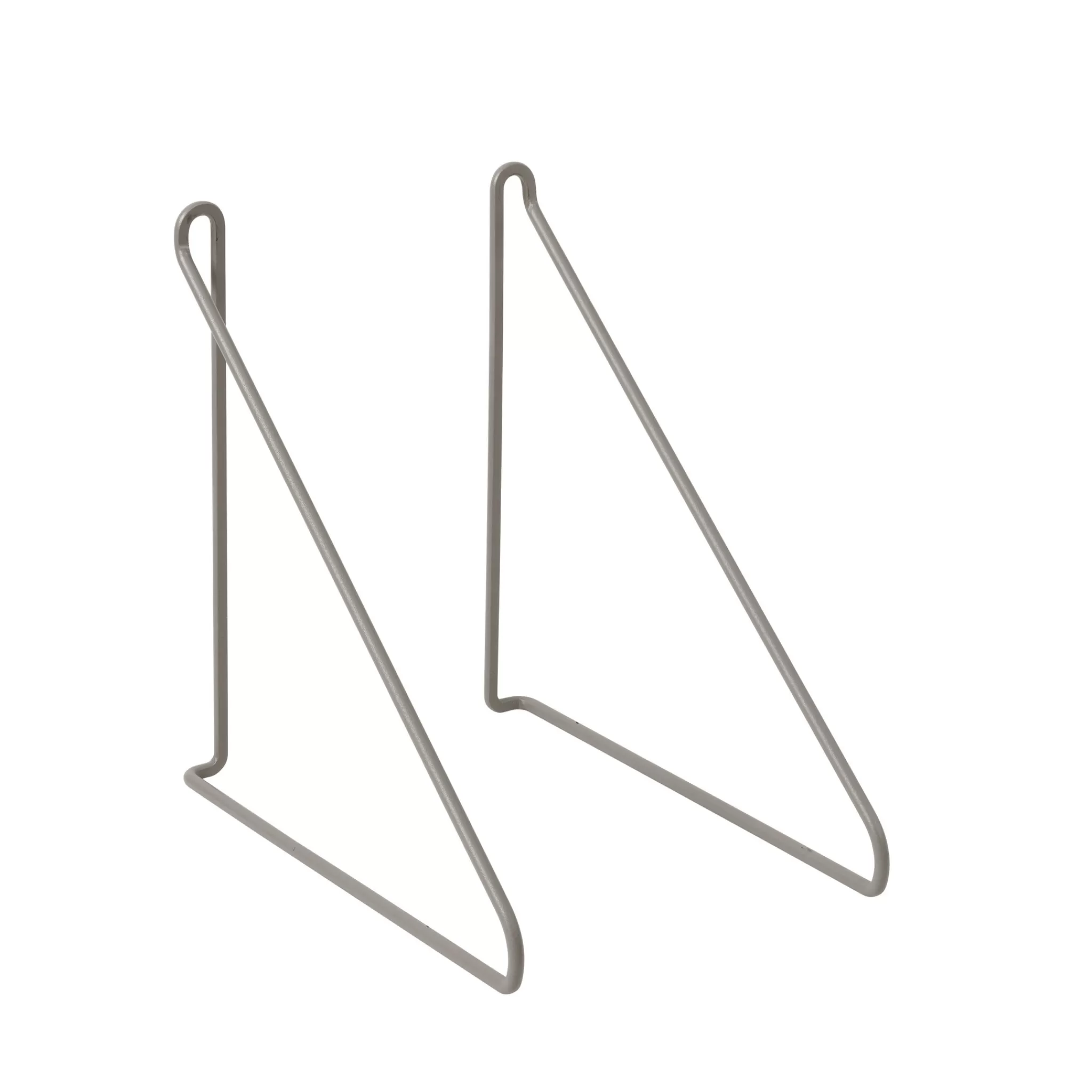 Blomus Wall Shelf*Panola Shelf Supports Set / 2 (Mourning Dove) 66113