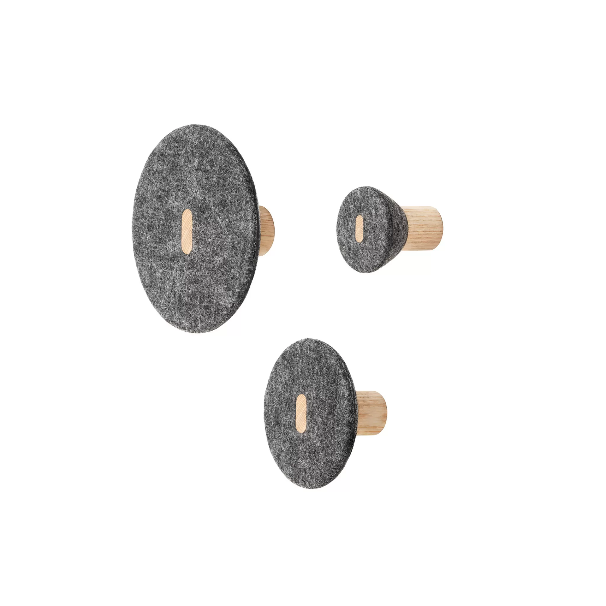 Blomus Towel Hook*Pela Wall Hooks (Set / 3) 66015