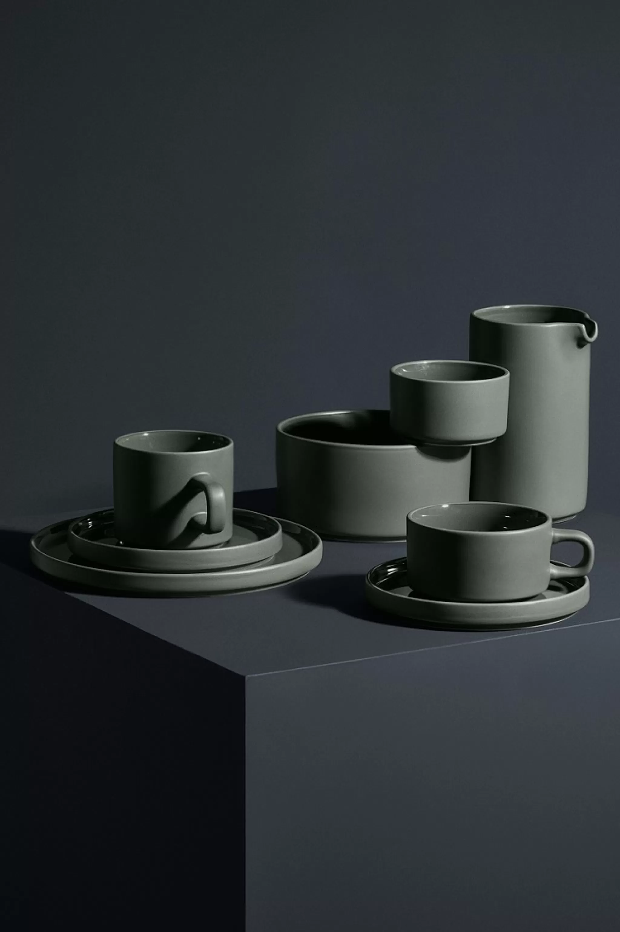Flash Sale Pilar 12-Piece Service Set Agave Green - (4X 63704/63705/63706) Tableware Sets