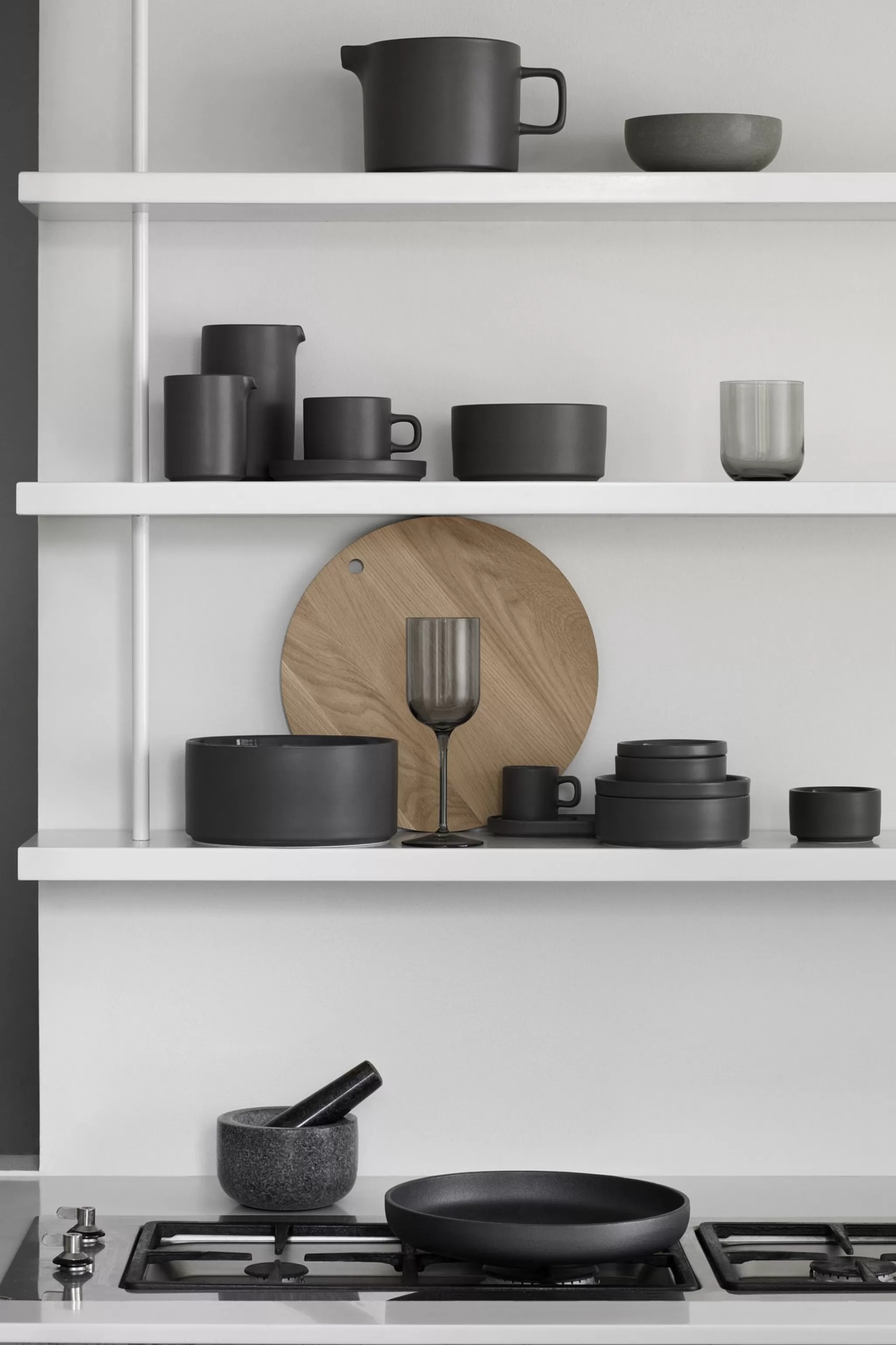 Best Sale Pilar Flat Plate / Tapas Plate 10 Cm Pewter, Set / 4 (63991) Pilar