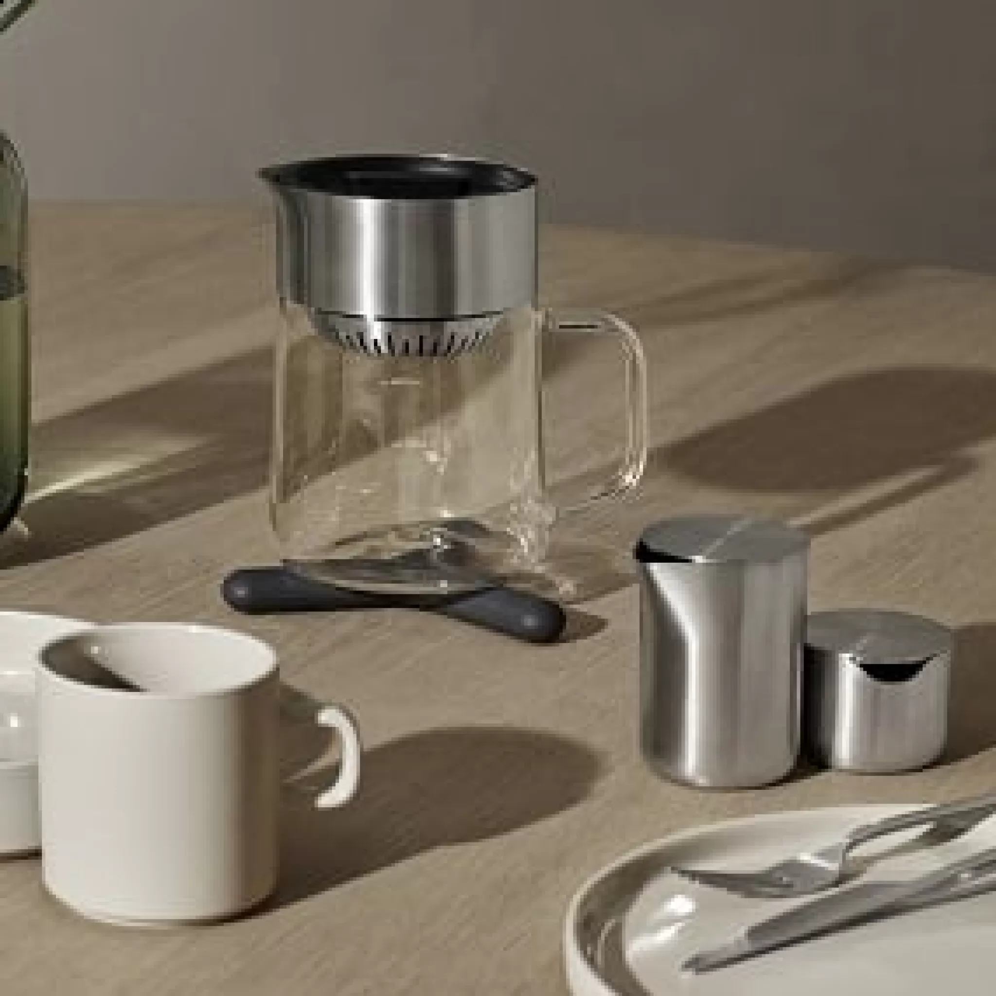Blomus Milk & Sugar*Pilar Milk Jug (280 Ml) Moonbeam (63992)