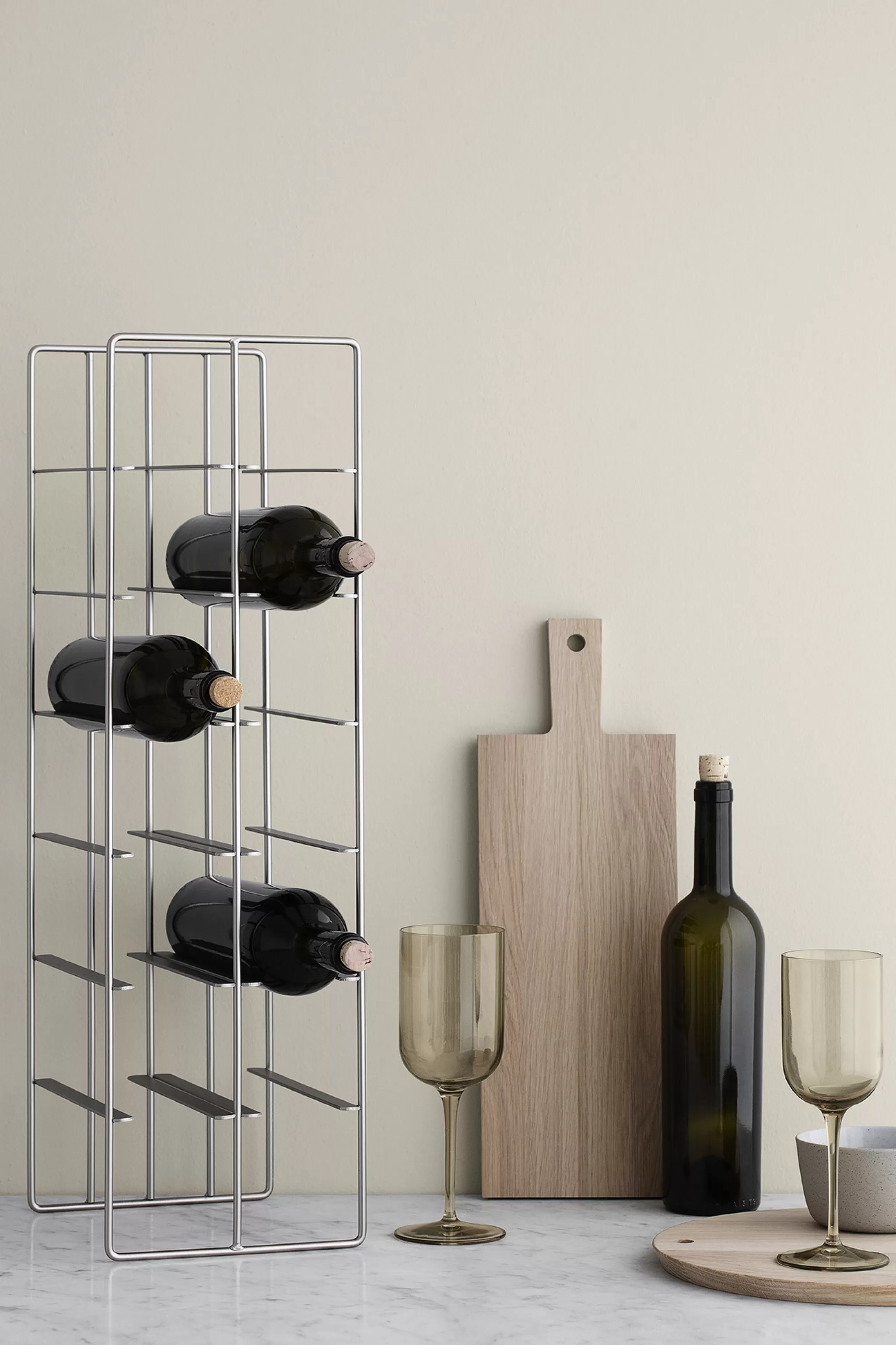 Blomus Wine Rack*Pilare Wine Rack (12 Bottles) 68486