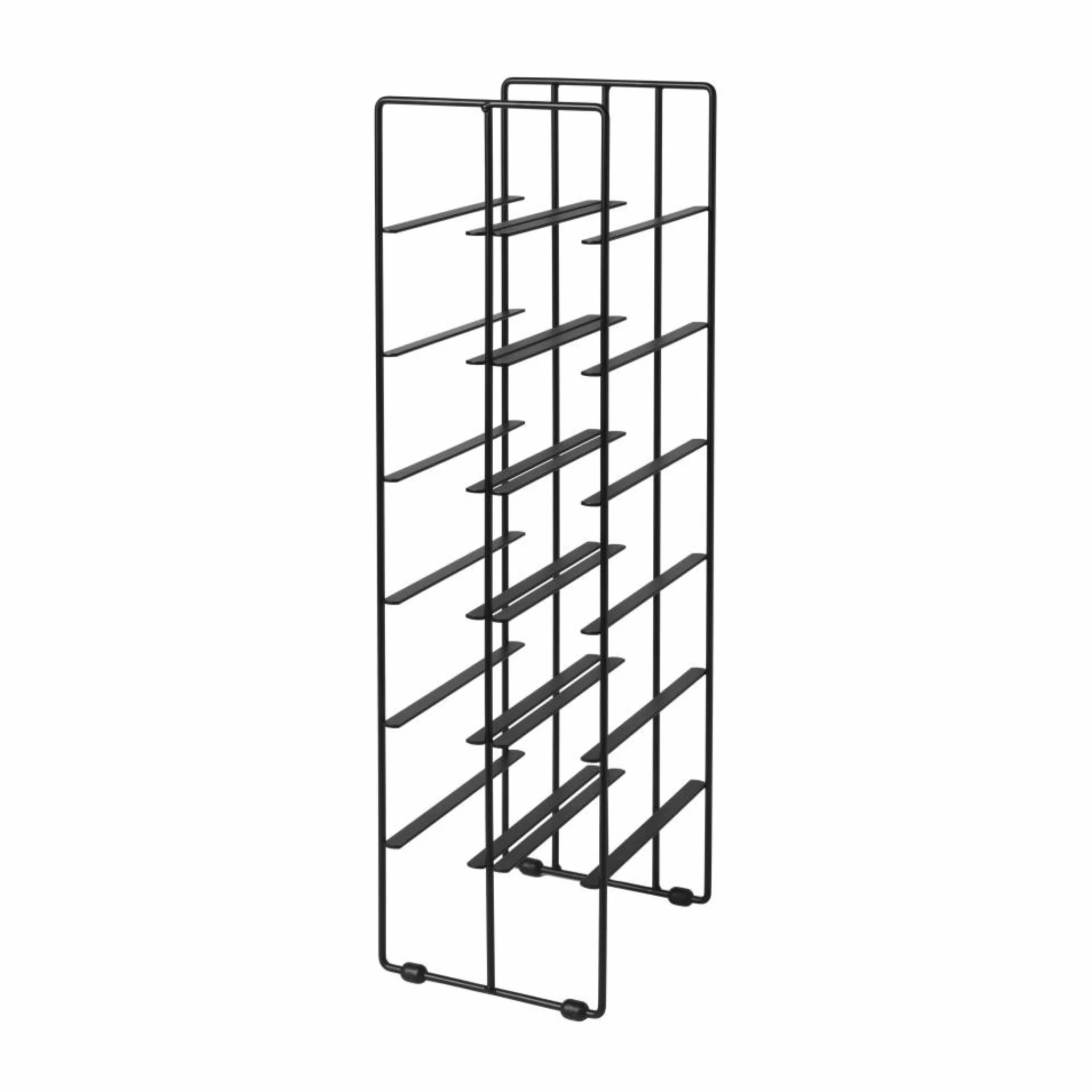 Blomus Wine Rack*Pilare Wine Rack / Bottle Rack Black (12 Bottles) 65776