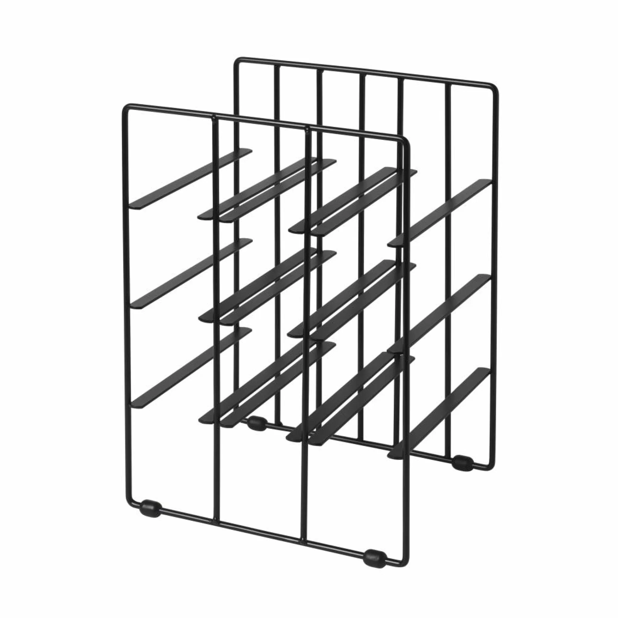 Blomus Wine Rack*Pilare Wine Rack / Bottle Rack Black (9 Bottles) 65777