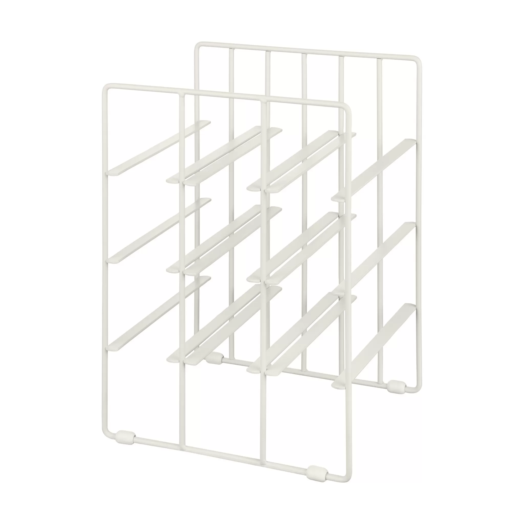 Blomus Wine Rack*Pilare Wine Rack / Bottle Rack Moonbeam (9 Bottles) 64282