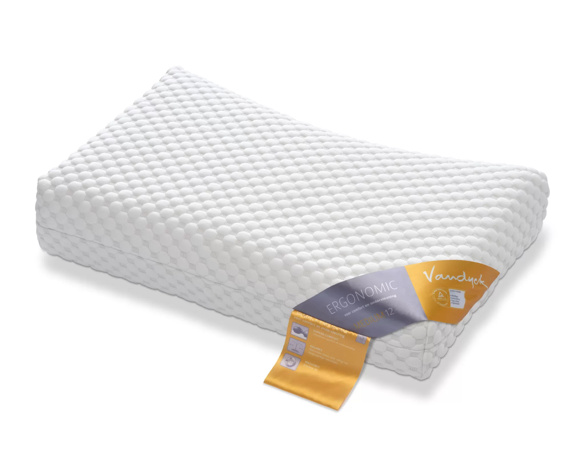 Hot Pillow Ergonomic Medium 14 (Beeg20101) Pillows