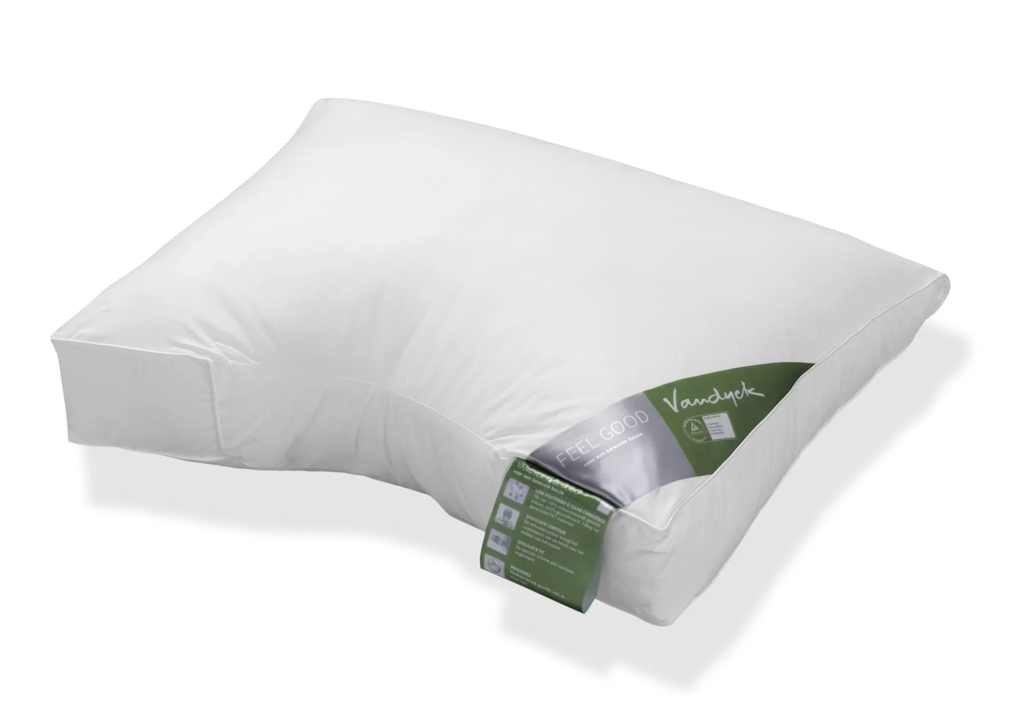 Clearance Pillow Feelgood Medium (Bffg14103) Washable Pillows