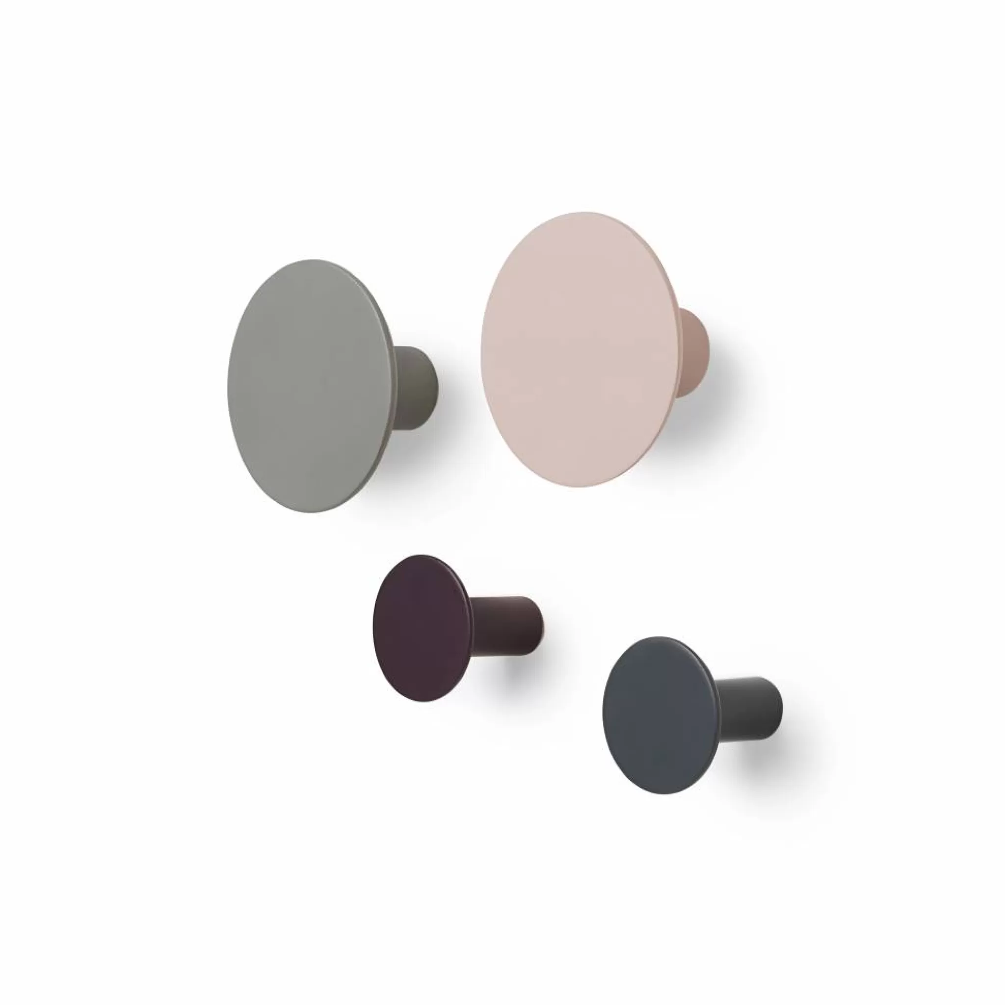 Blomus Towel Hook*Ponto Wall Hooks Multicolor (Set / 4) 65801