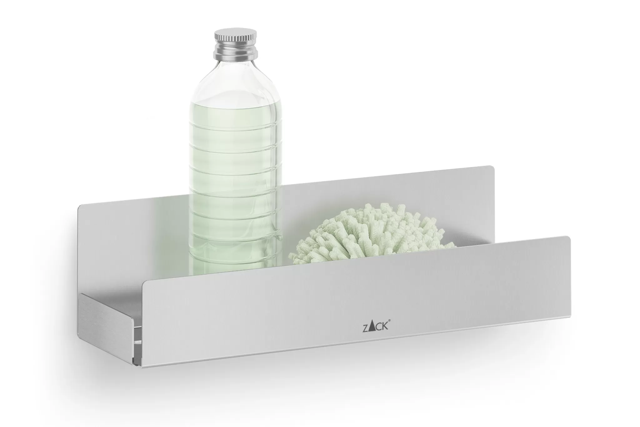 Zack Shower Basket*Potes Shower Basket 26.5 Cm 40607 (Matt)