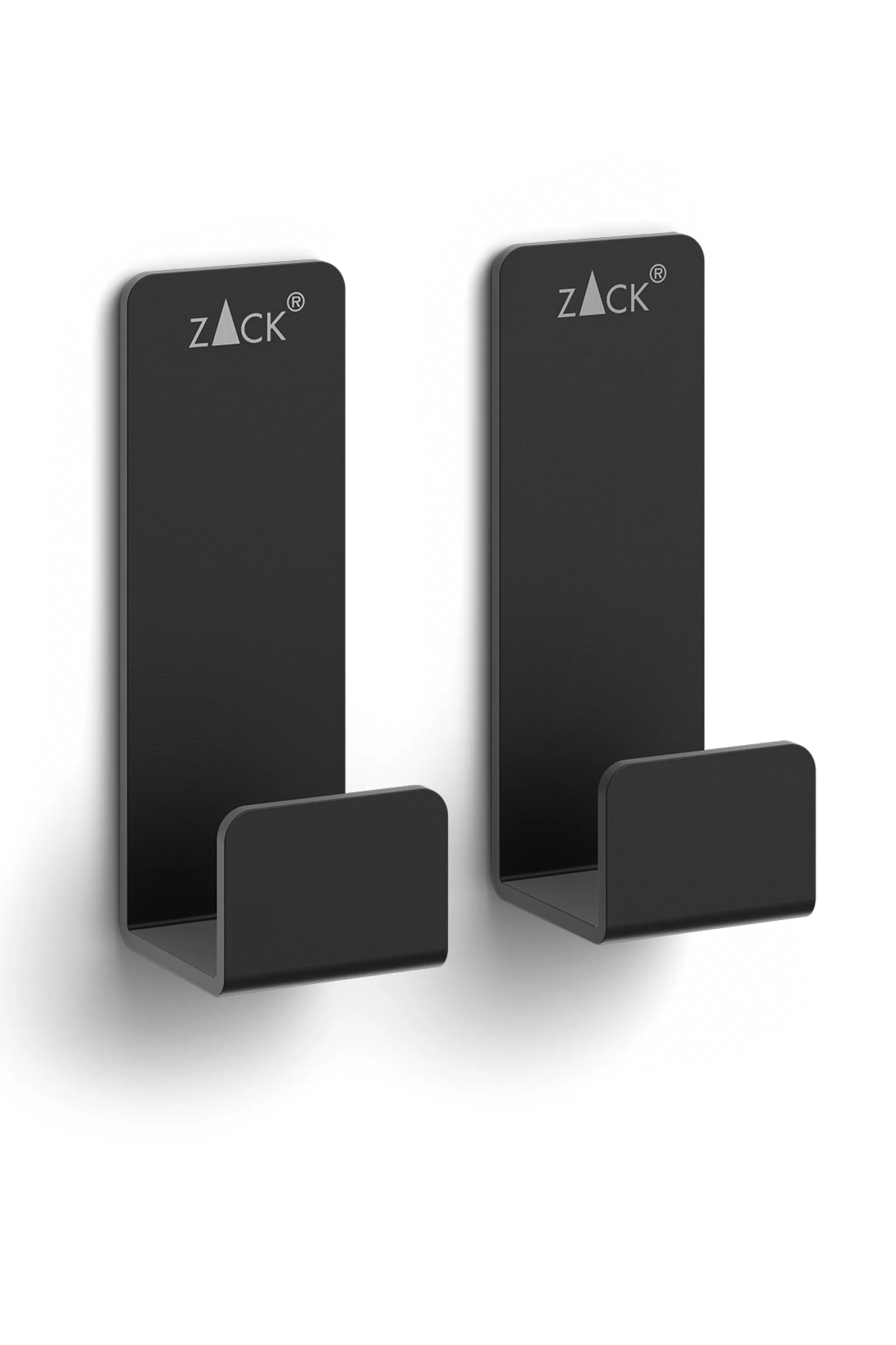 Zack Towel Hook*Potes Towel Hook 5.5Cm Set/2 (Black) 40609