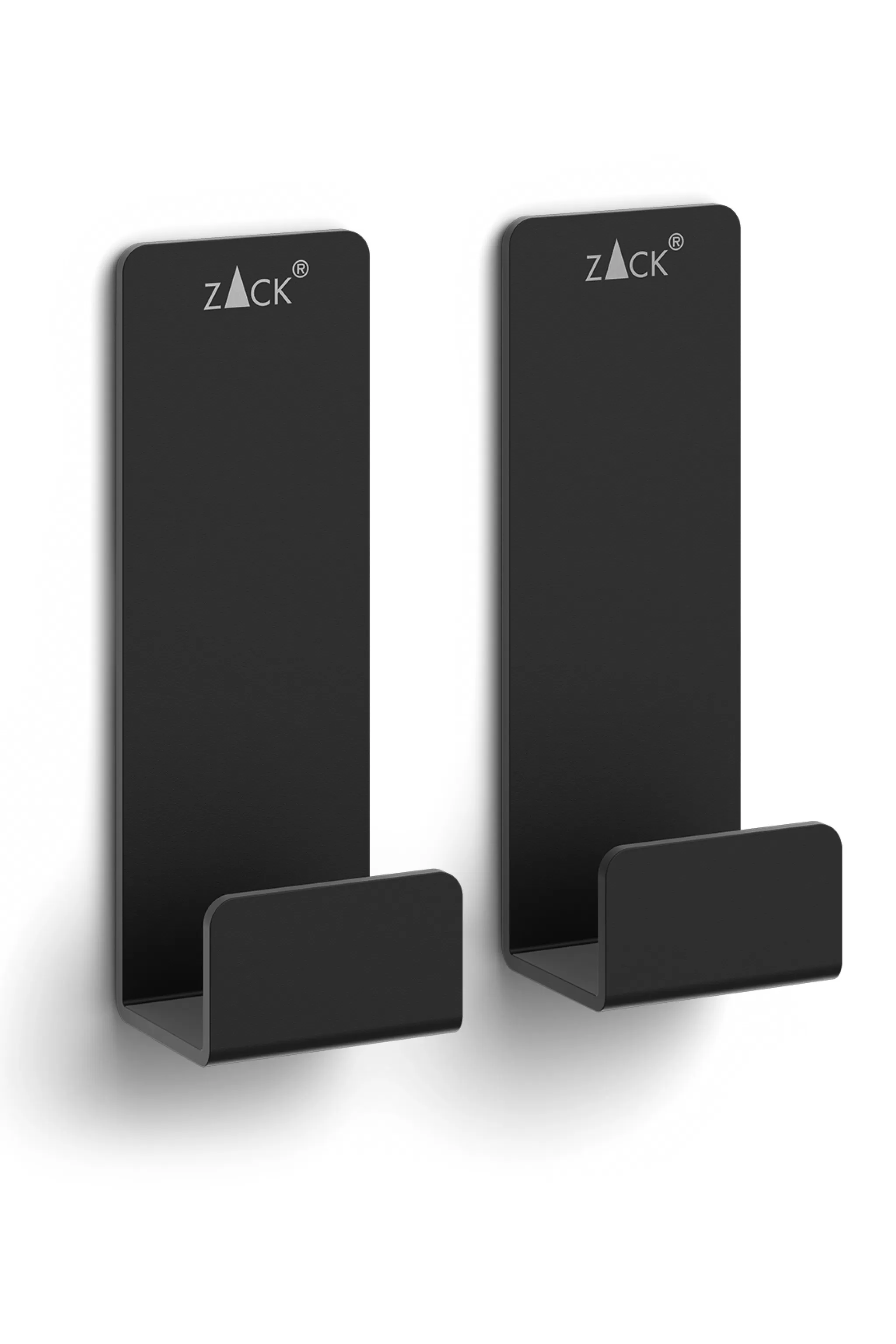 Zack Towel Hook*Potes Towel Hook 7Cm Set/2 (Black) 40611