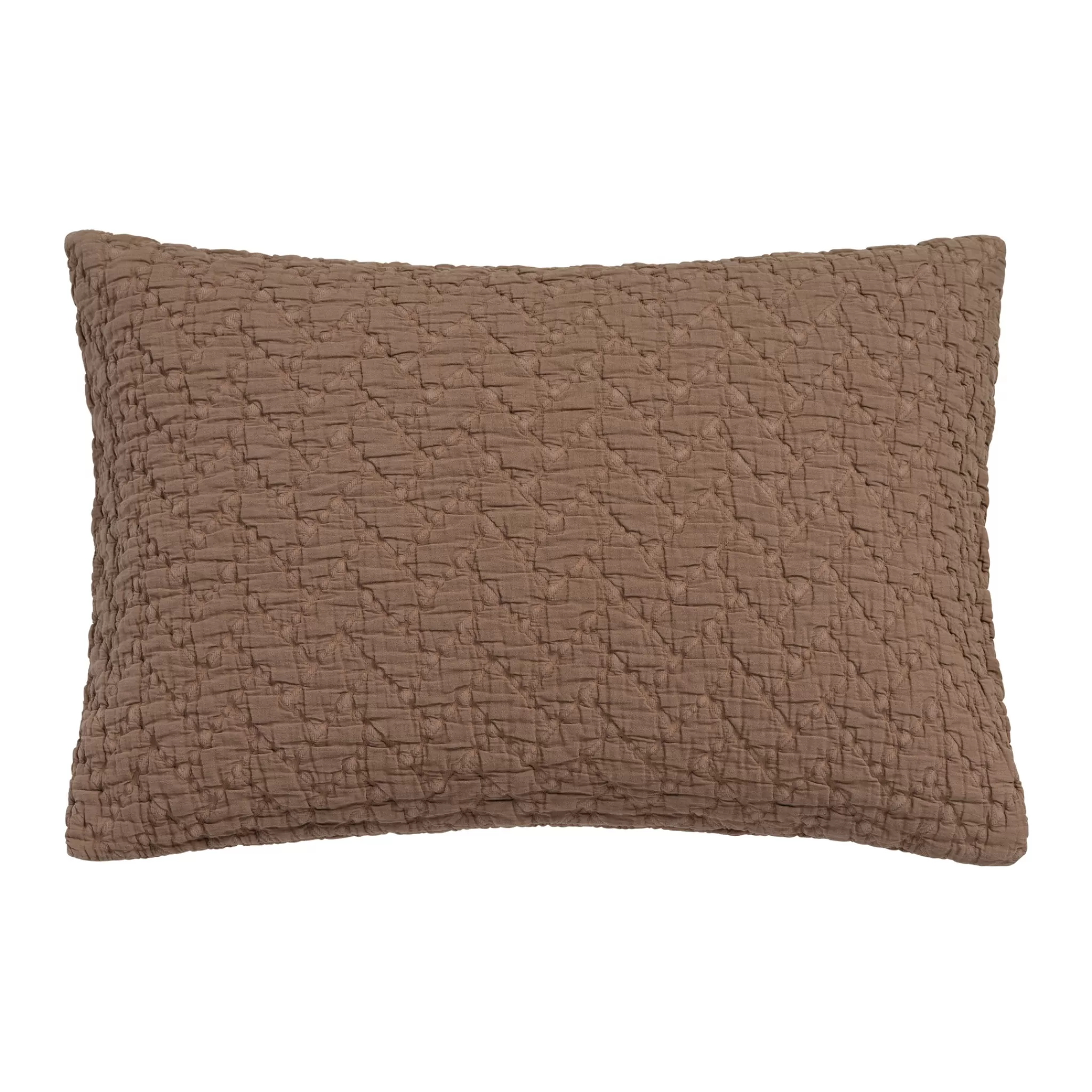 Online Pure 10 Pillowcase 40X55 Cm Brownie (Cotton) Prsa17210 Bedspread