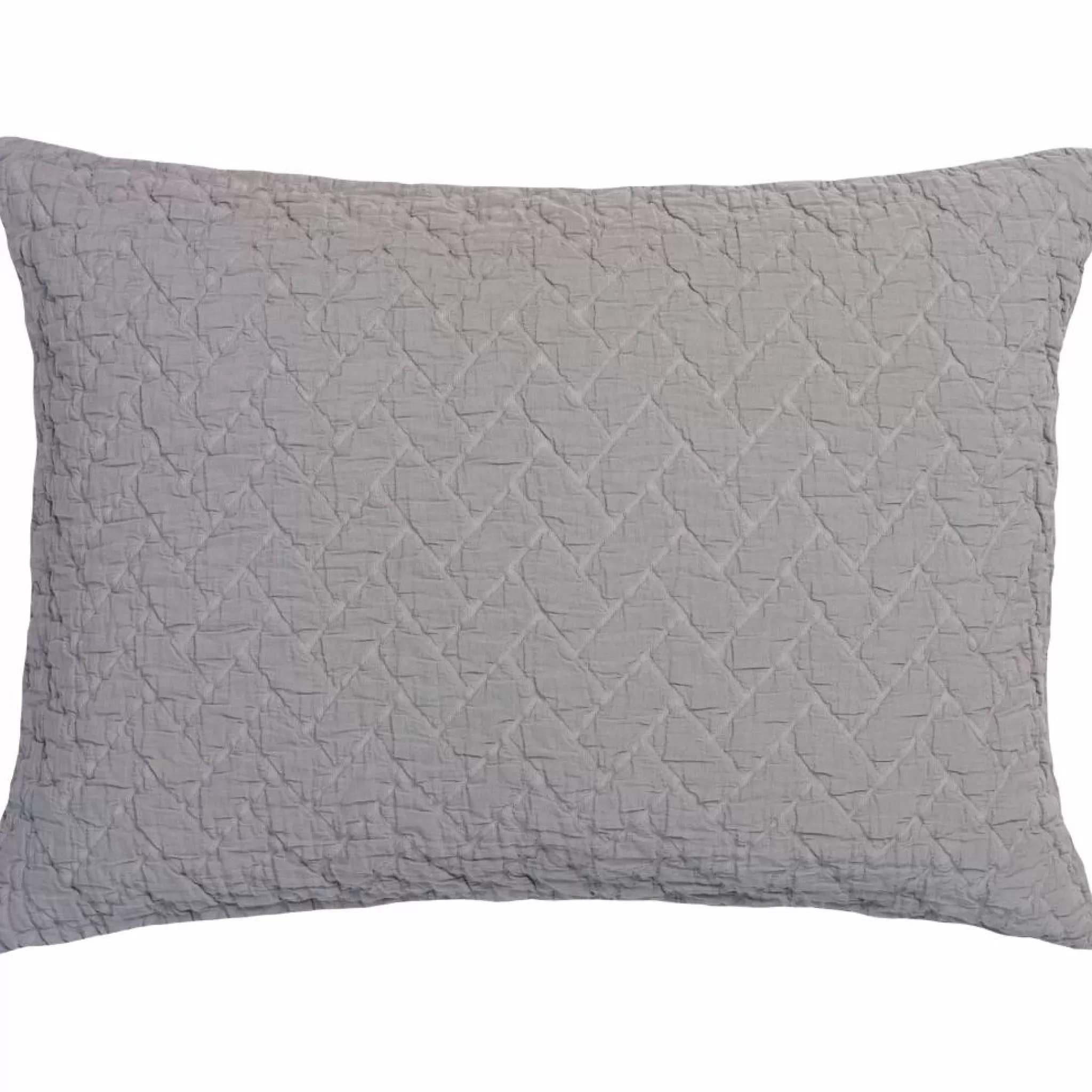 Fashion Pure 10 Pillowcase 40X55 Cm Steel Gray-426 (Prsa17210) Bedspread