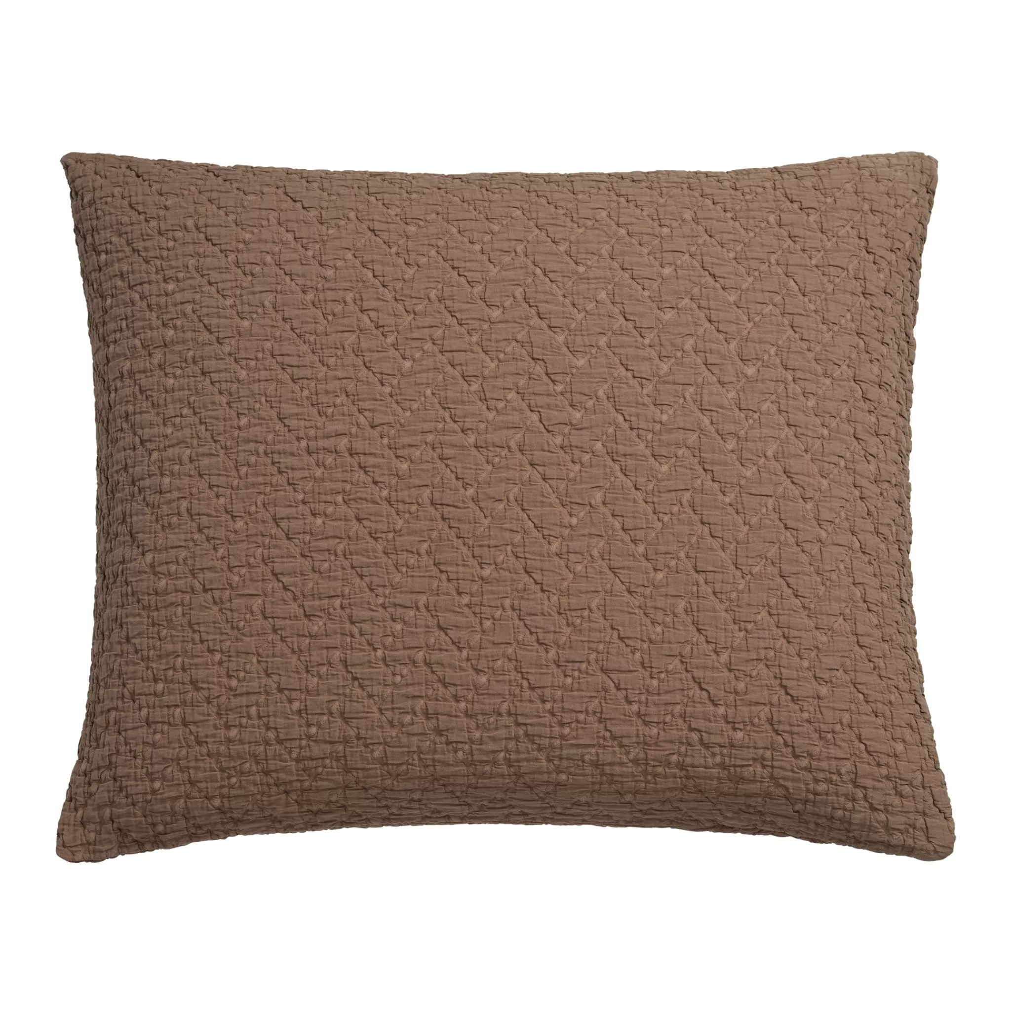 Outlet Pure 10 Pillowcase 60X70 Cm Brownie (Cotton) Prsa17210 Bedspread