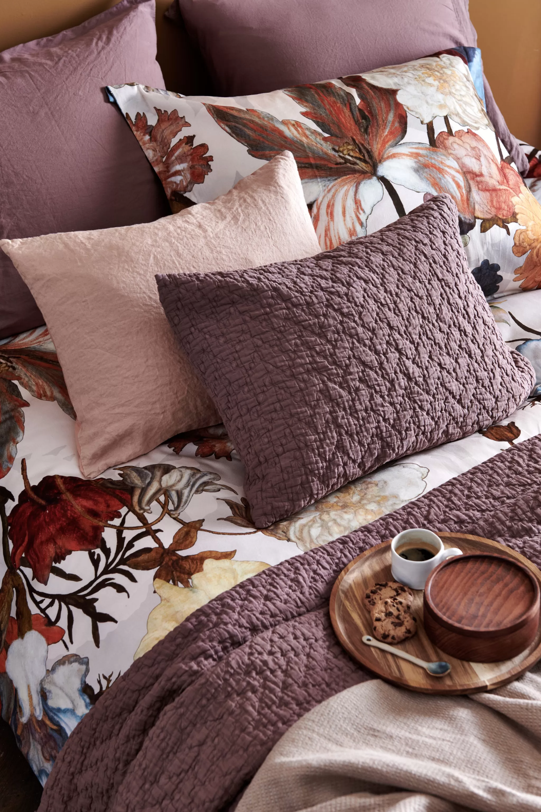 Best Pure 10 Throw/Bedspread 180X260 Cm Brownie (Cotton) Prsa17210 Bedspread