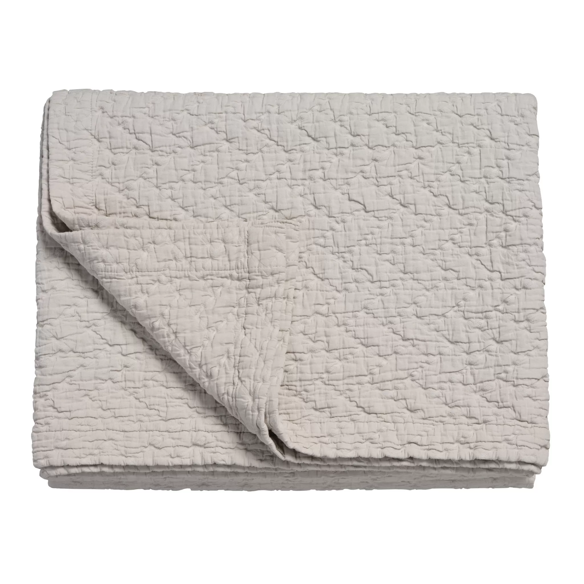 Best Sale Pure 10 Throw/Bedspread 180X260 Cm Pale Olive (Cotton) Prsa17210 Bedspread