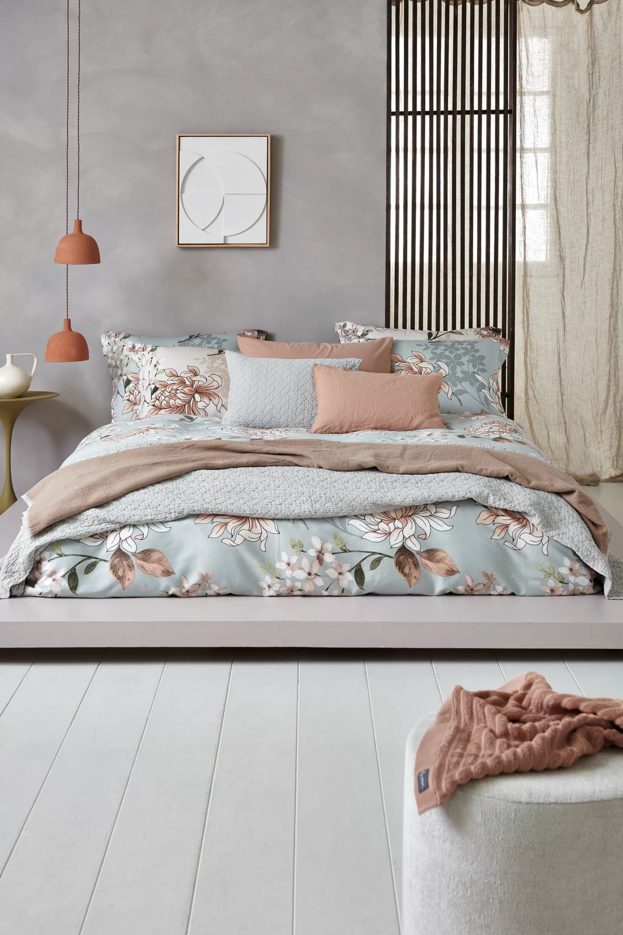 Best Sale Pure 10 Throw/Bedspread 180X260 Cm Pale Olive (Cotton) Prsa17210 Bedspread