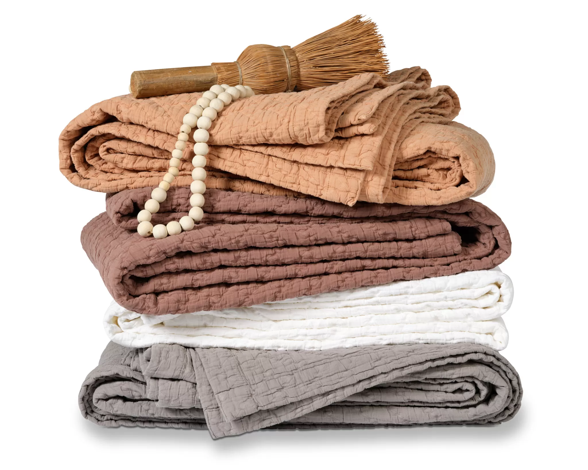Store Pure 10 Throw/Bedspread 180X260 Cm Toffee (Cotton) Prsa17210 Bedspread