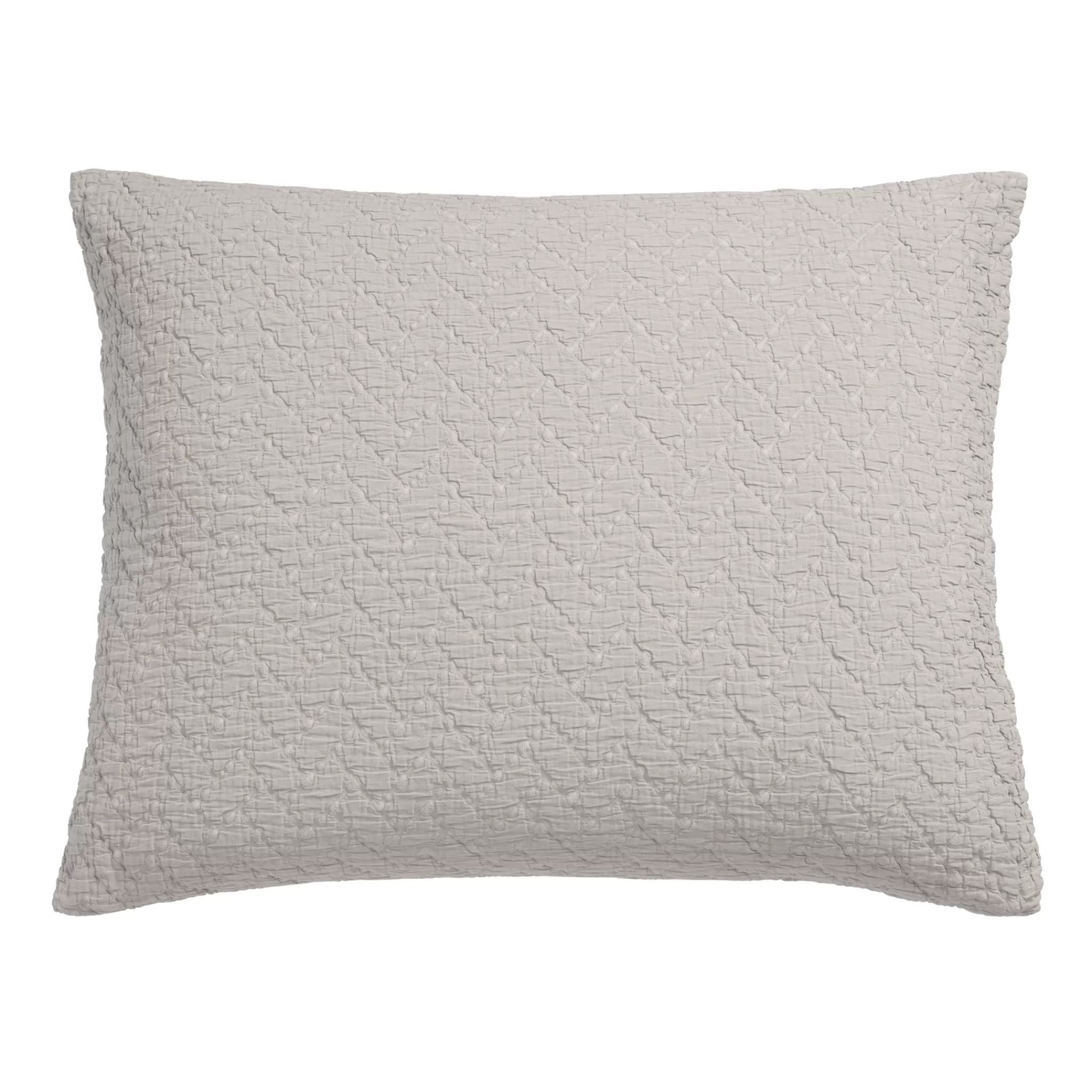 Hot Pure 10 Throw/Bedspread 60X70 Cm Pale Olive (Cotton) Prsa17210 Bedspread