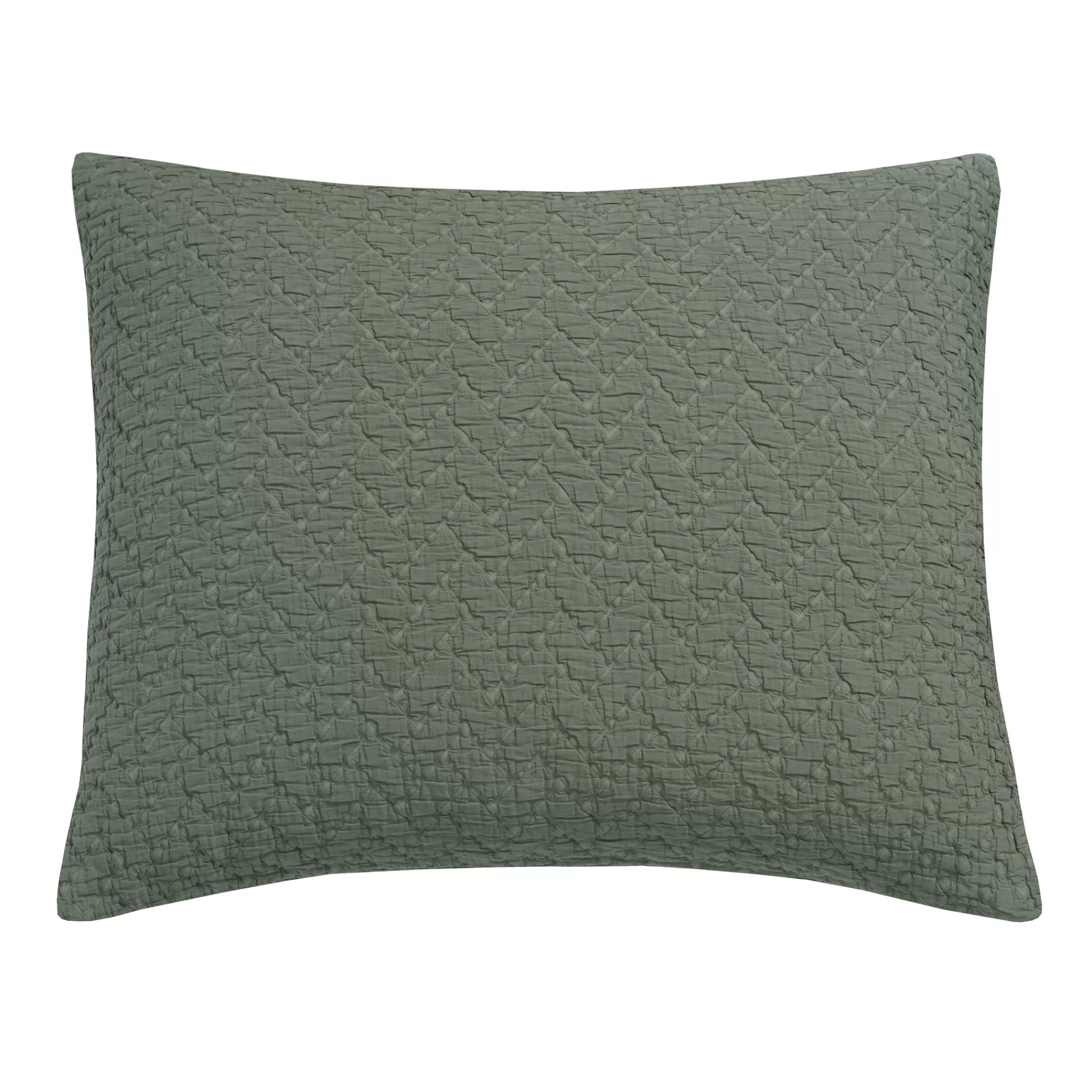 Store Pure 10 Throw/Bedspread 60X70 Cm Sage Green (Cotton) Prsa17210 Bedspread