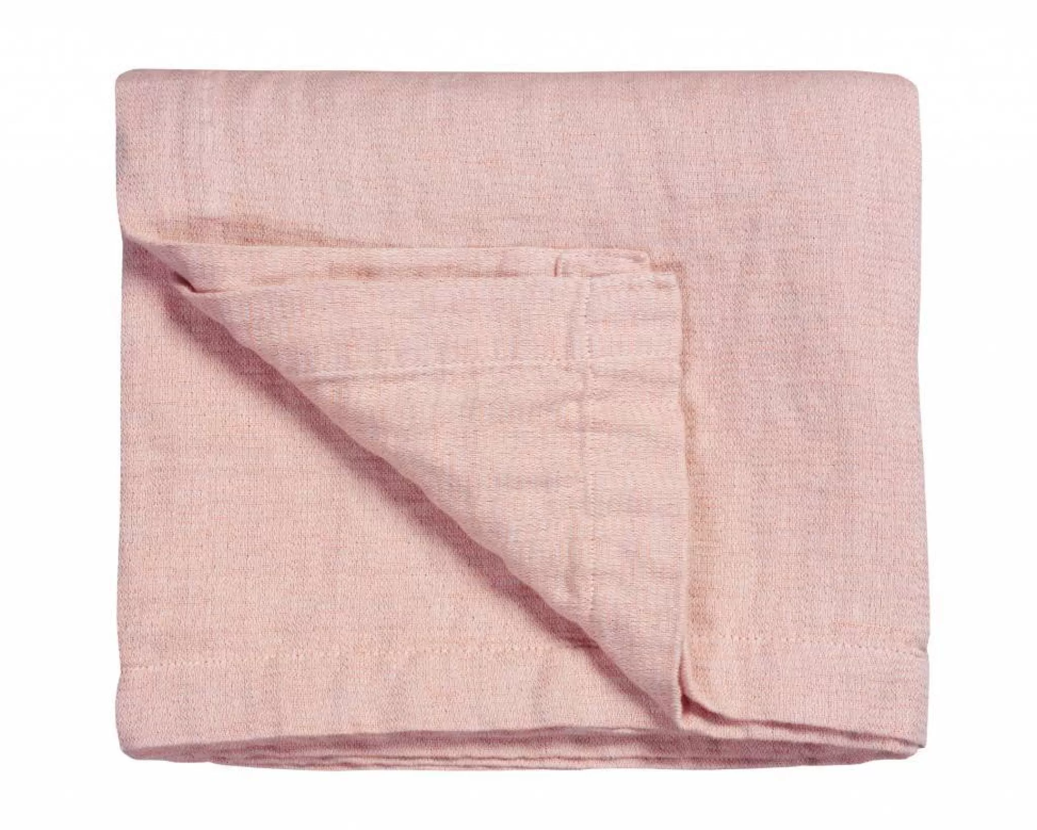 Outlet Pure 11 Bedspread / Pillowcase Faded Pink-140 (Cotton / Linen) Prsa18111 Bedspread