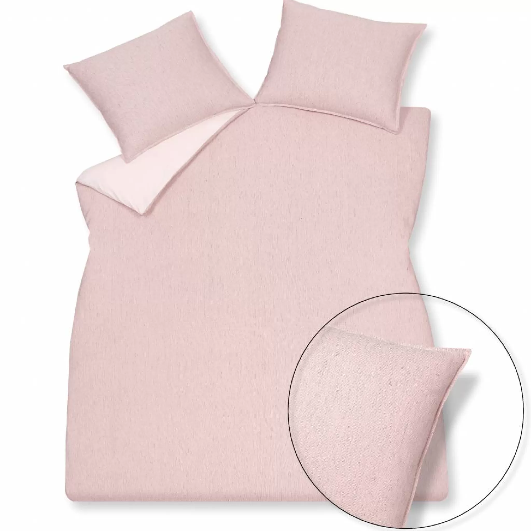 Best Sale Pure 20 Duvet Cover 200X220 Cm Powder-115 (Linen / Cotton) 2 Persons
