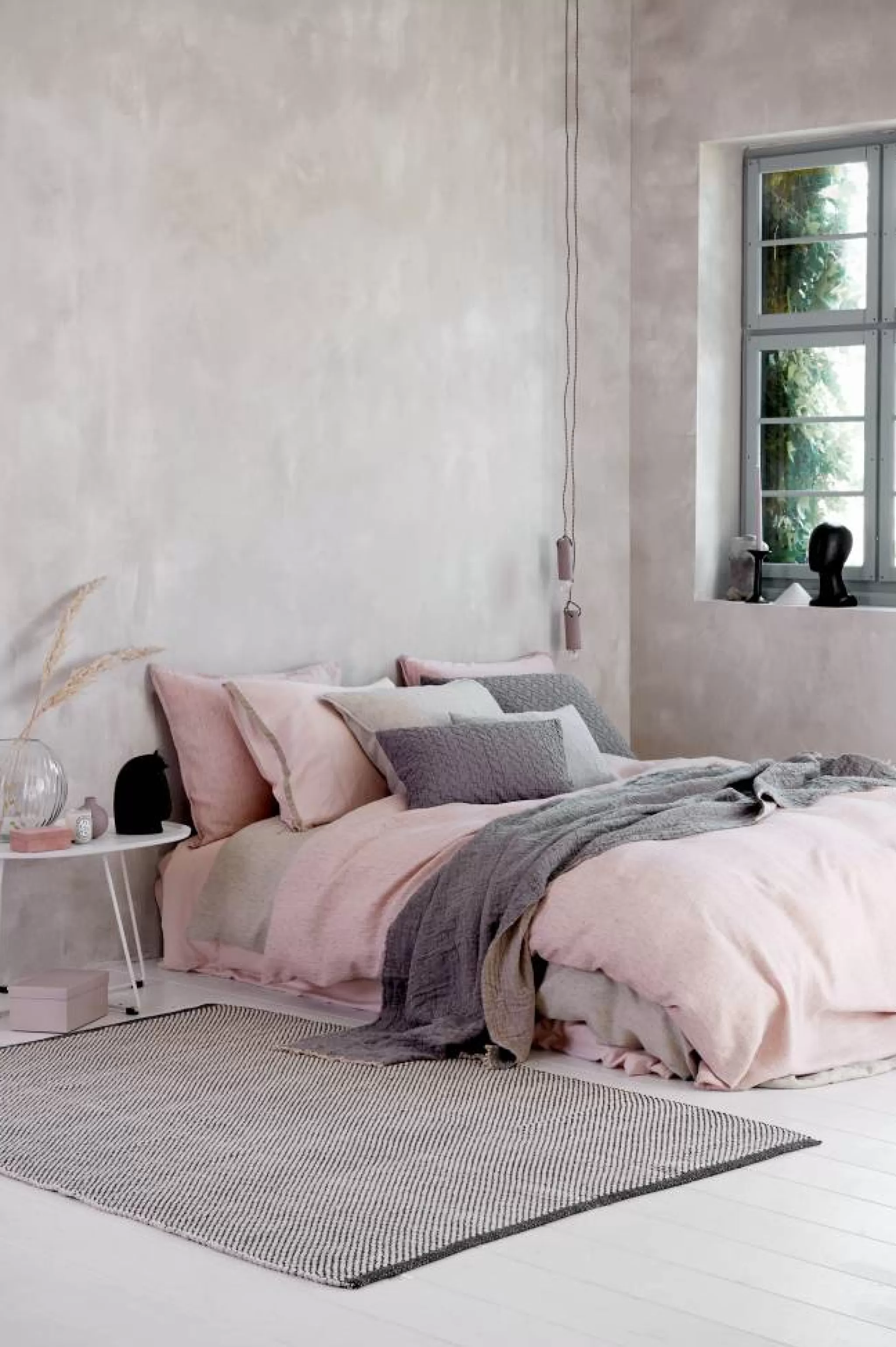 Best Sale Pure 20 Duvet Cover 200X220 Cm Powder-115 (Linen / Cotton) 2 Persons
