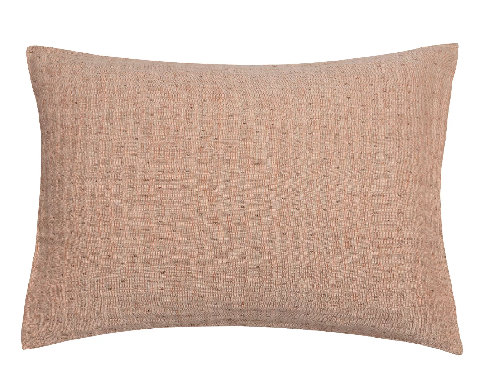 Flash Sale Pure 45 Pillowcase 40X55 Cm Brick Dust (Cotton / Linen) Bedspread