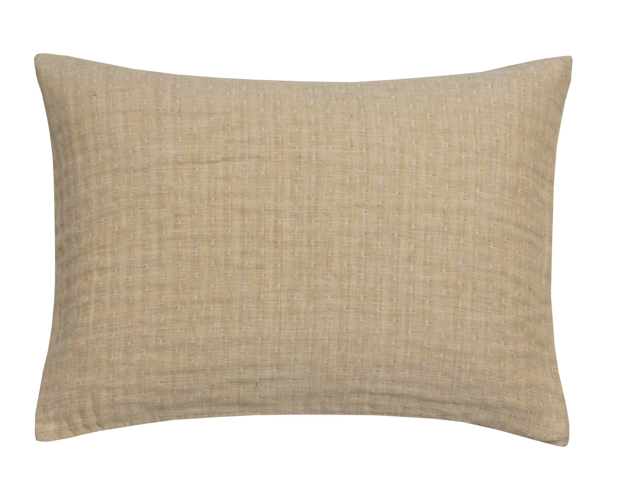 Shop Pure 45 Pillowcase 40X55 Cm Light Honey (Cotton / Linen) Bedspread