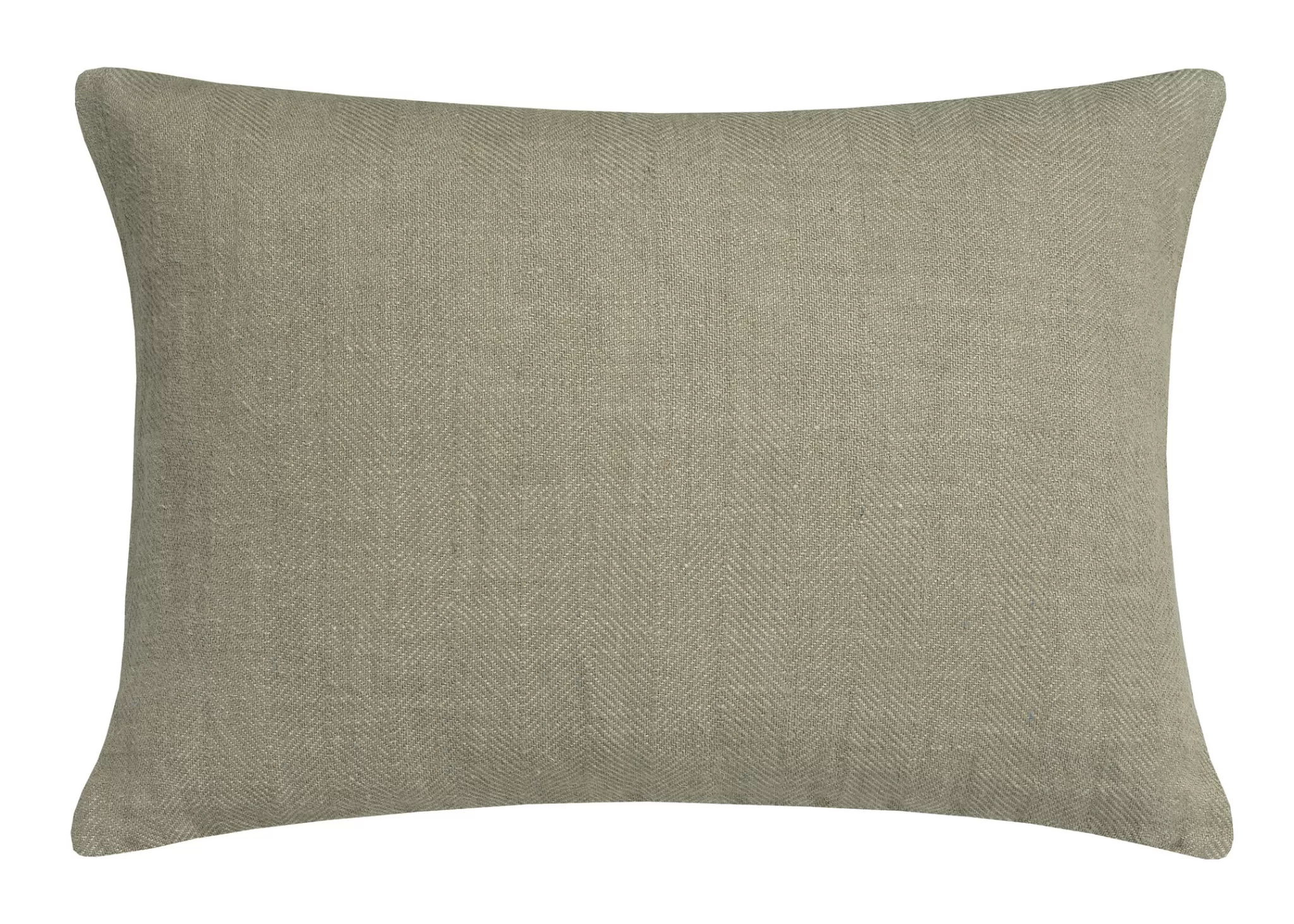 New Pure 52 Pillowcase 40X55 Cm Coolgrey (Linen) Bedspread