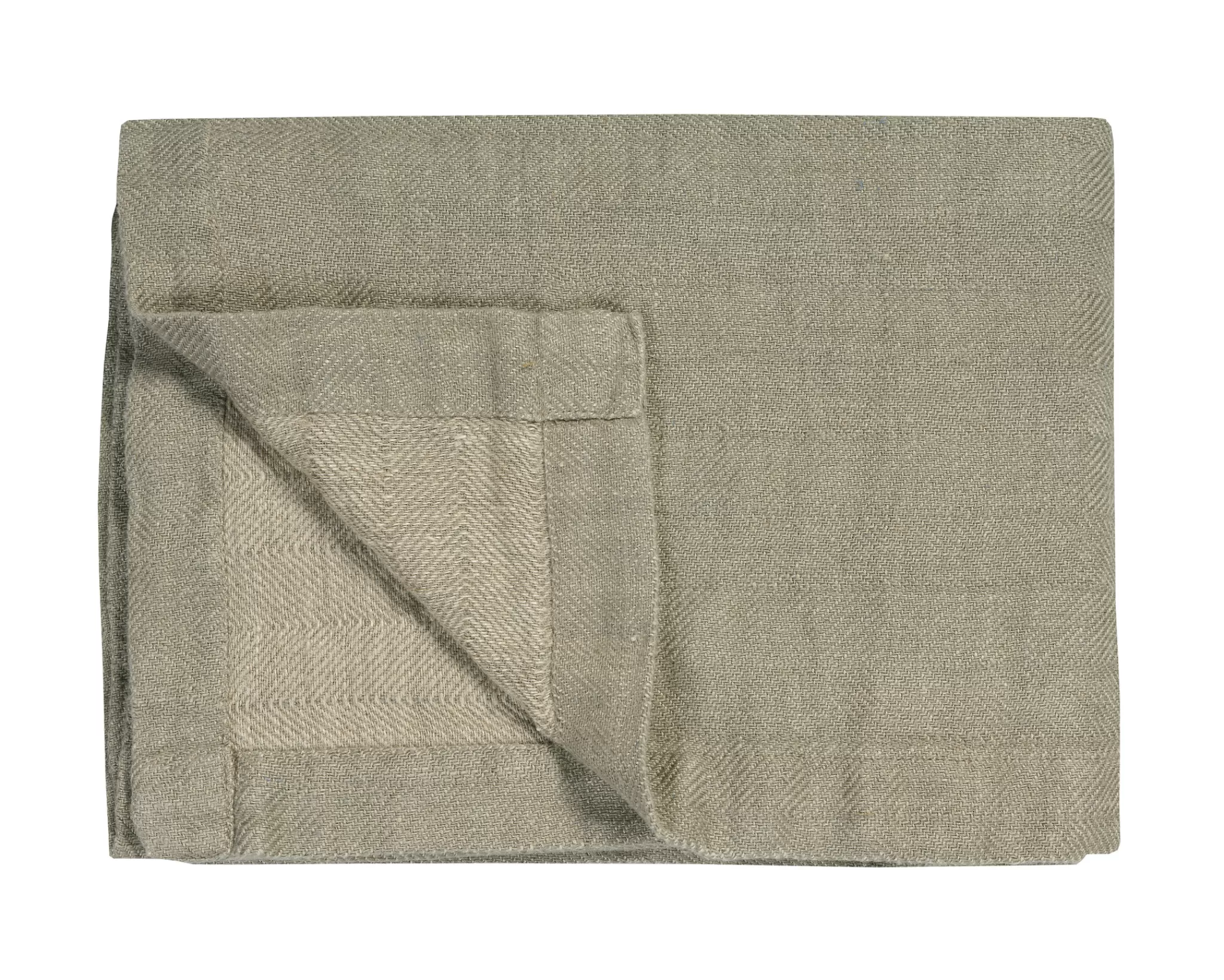 Outlet Pure 52 Plaid / Bedspread 160X250 Cm Coolgrey (Linen) Prsa20252 Bedspread