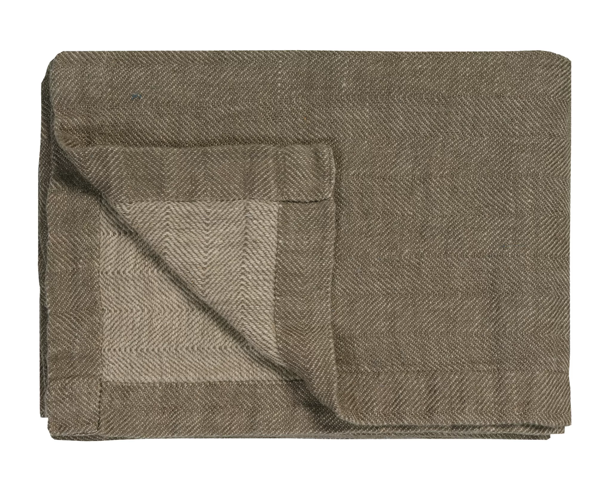Shop Pure 52 Plaid / Bedspread 160X250 Cm Hazel (Linen) Prsa20252 Bedspread