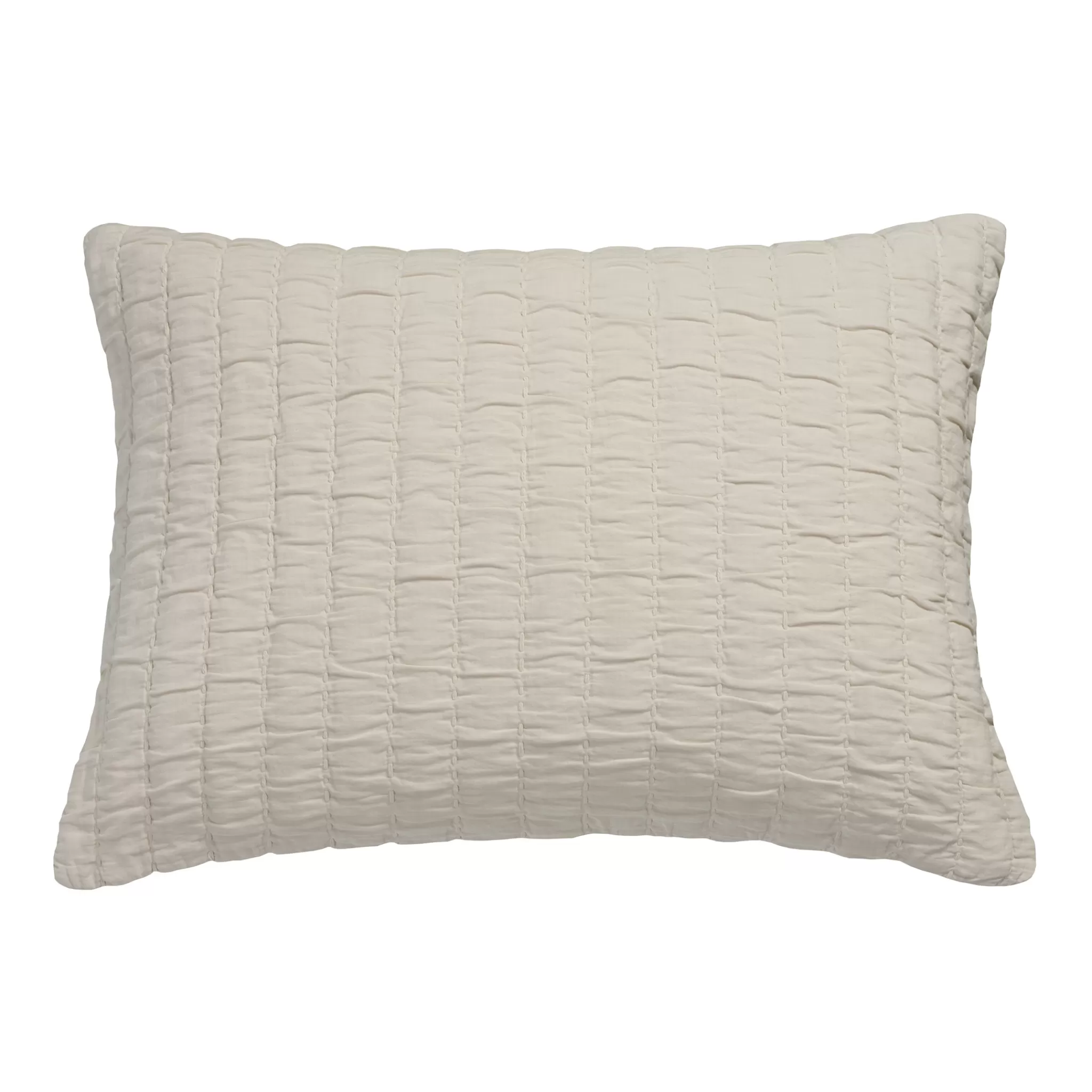 Fashion Pure 64 Pillowcase 40X55 Cm Cream Tan (Cotton) Prsa22264 Bedspread
