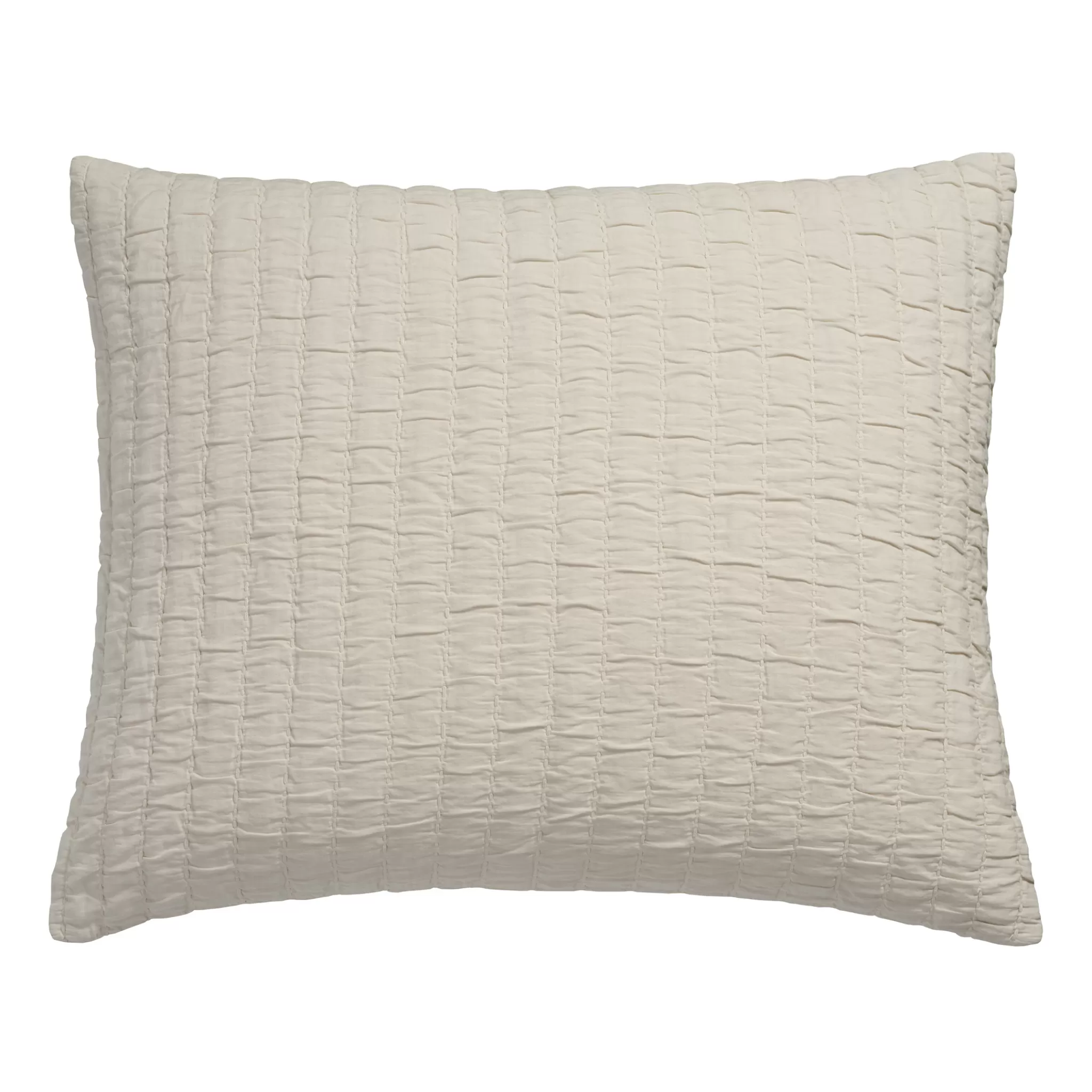 New Pure 64 Pillowcase 60X70 Cm Cream Tan (Cotton) Prsa22264 Bedspread