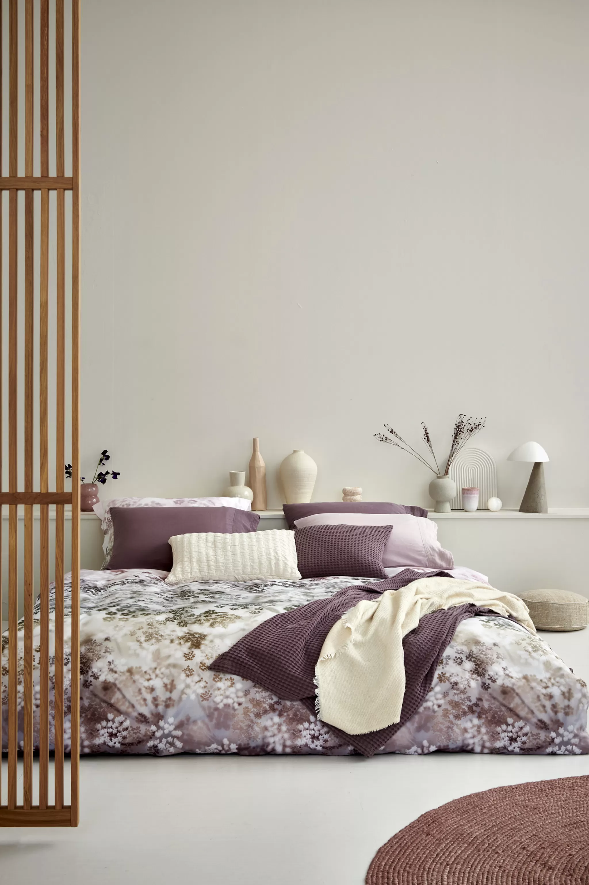 New Pure 64 Pillowcase 60X70 Cm Cream Tan (Cotton) Prsa22264 Bedspread